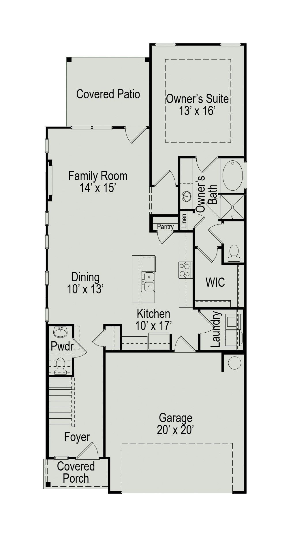 First Floor