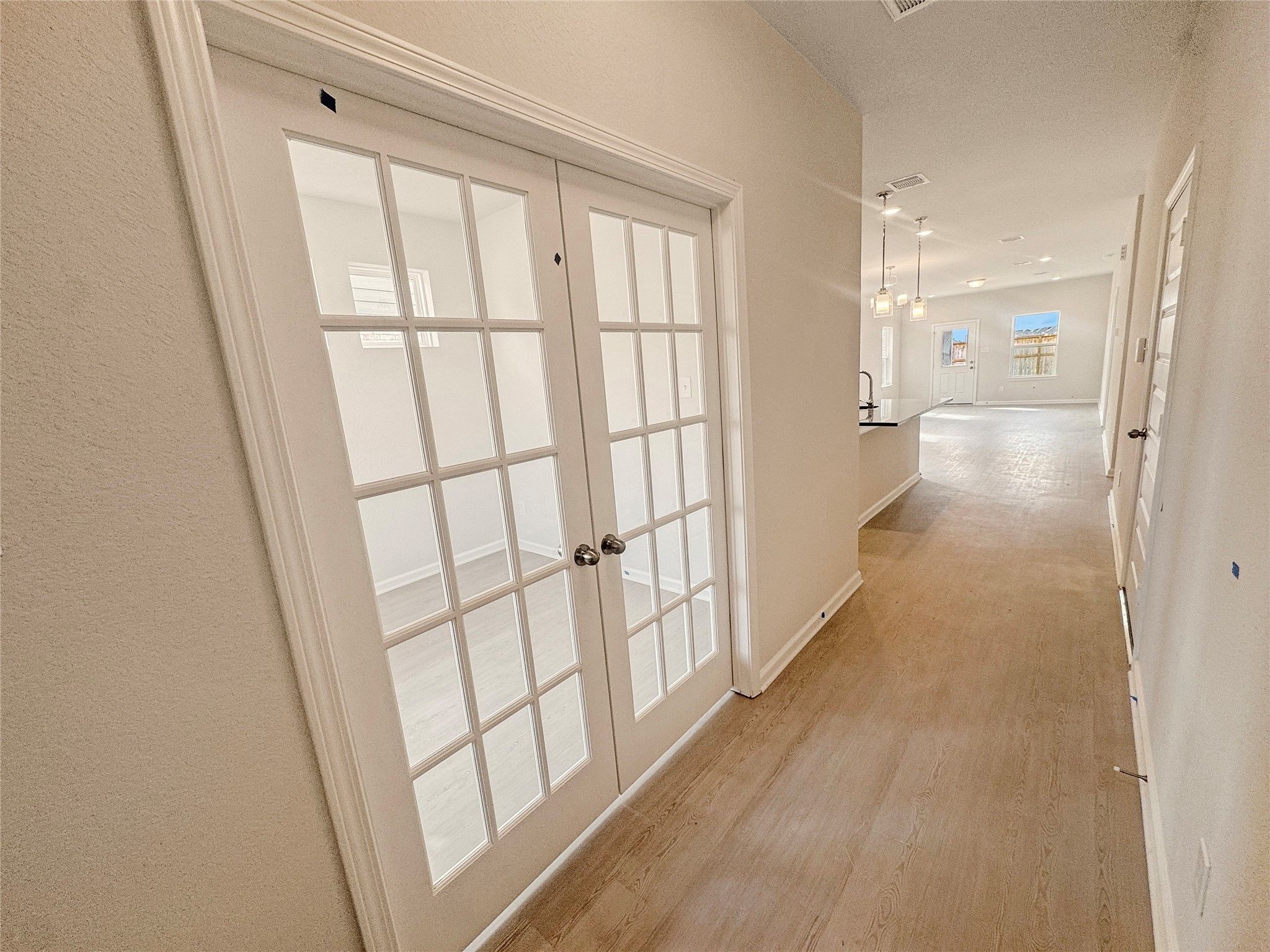 The Piedmont- Entry and Study with French Doors