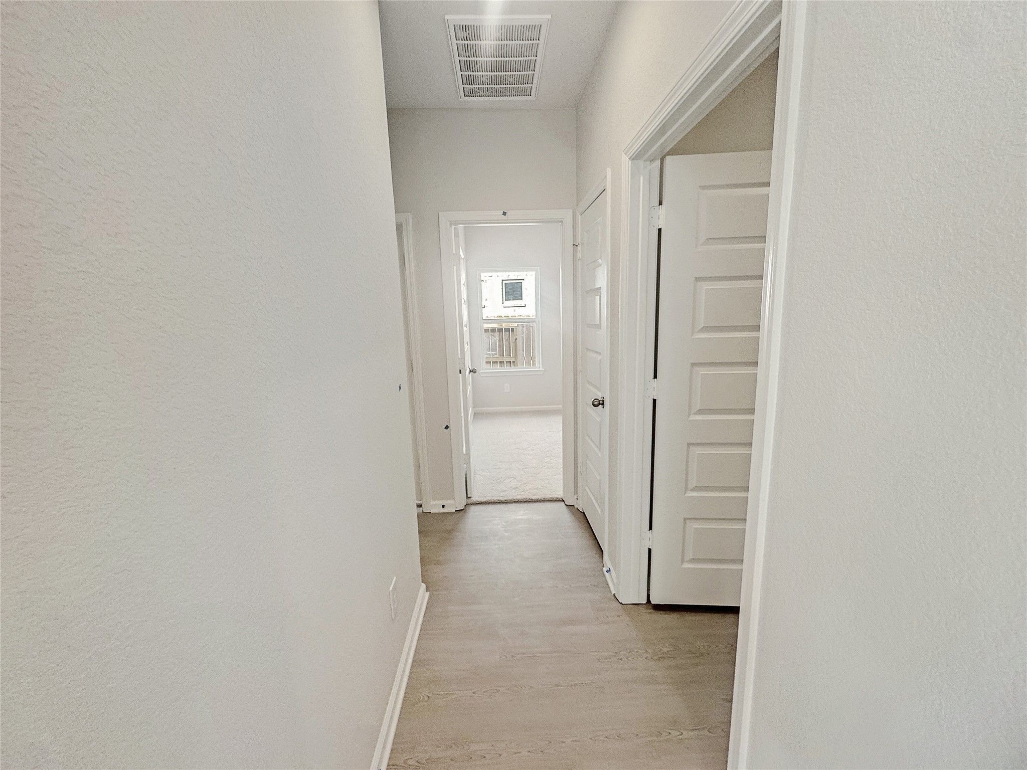 The Piedmont- Hall to Secondary Bedrooms and Bath.