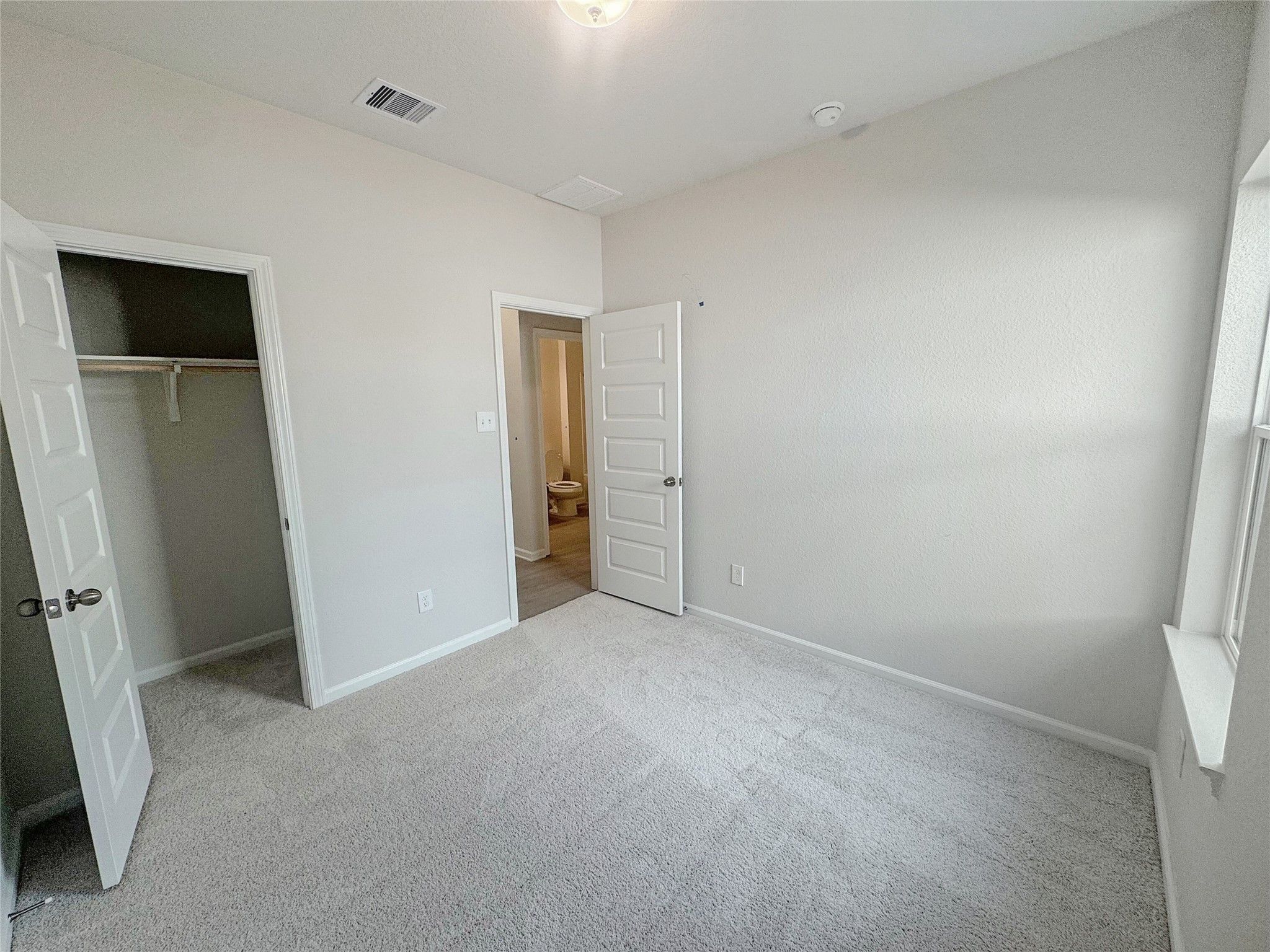 The Piedmont- Secondary Bedroom.