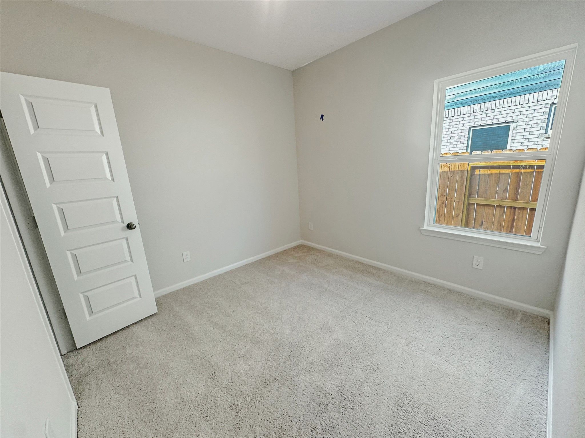 The Piedmont- Secondary Bedroom.
