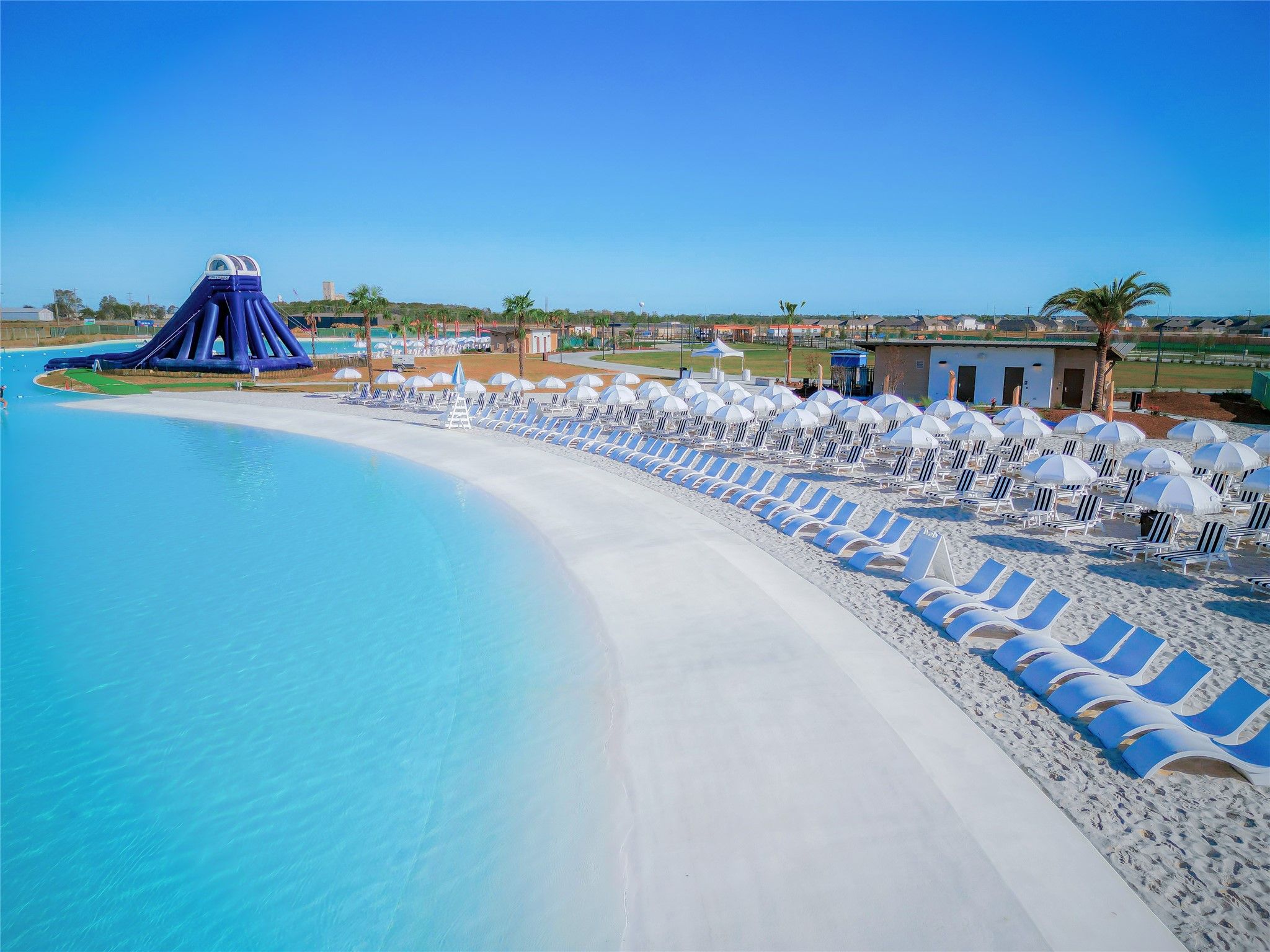 Onsite Angel Lagoon