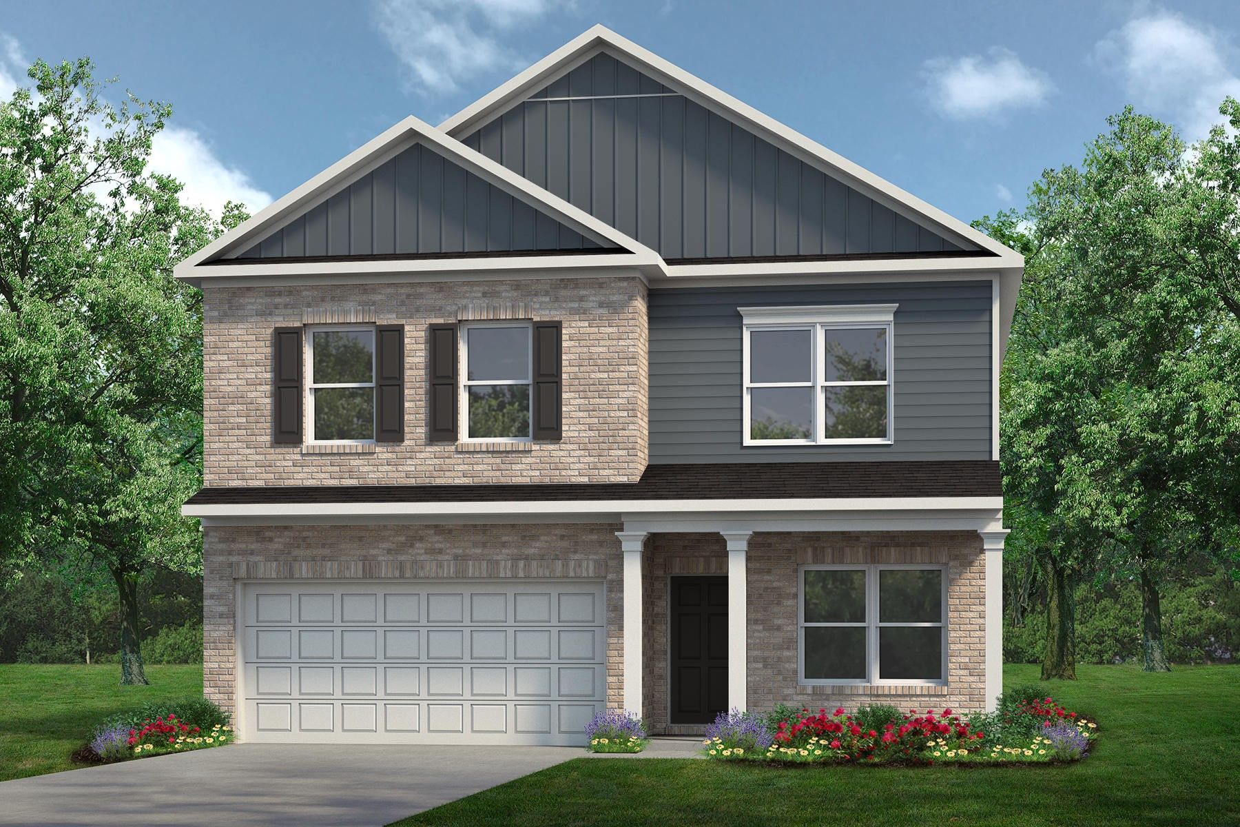 The Waring III - Enclave at Willis 50's: Willis, Texas - Smith Douglas Homes