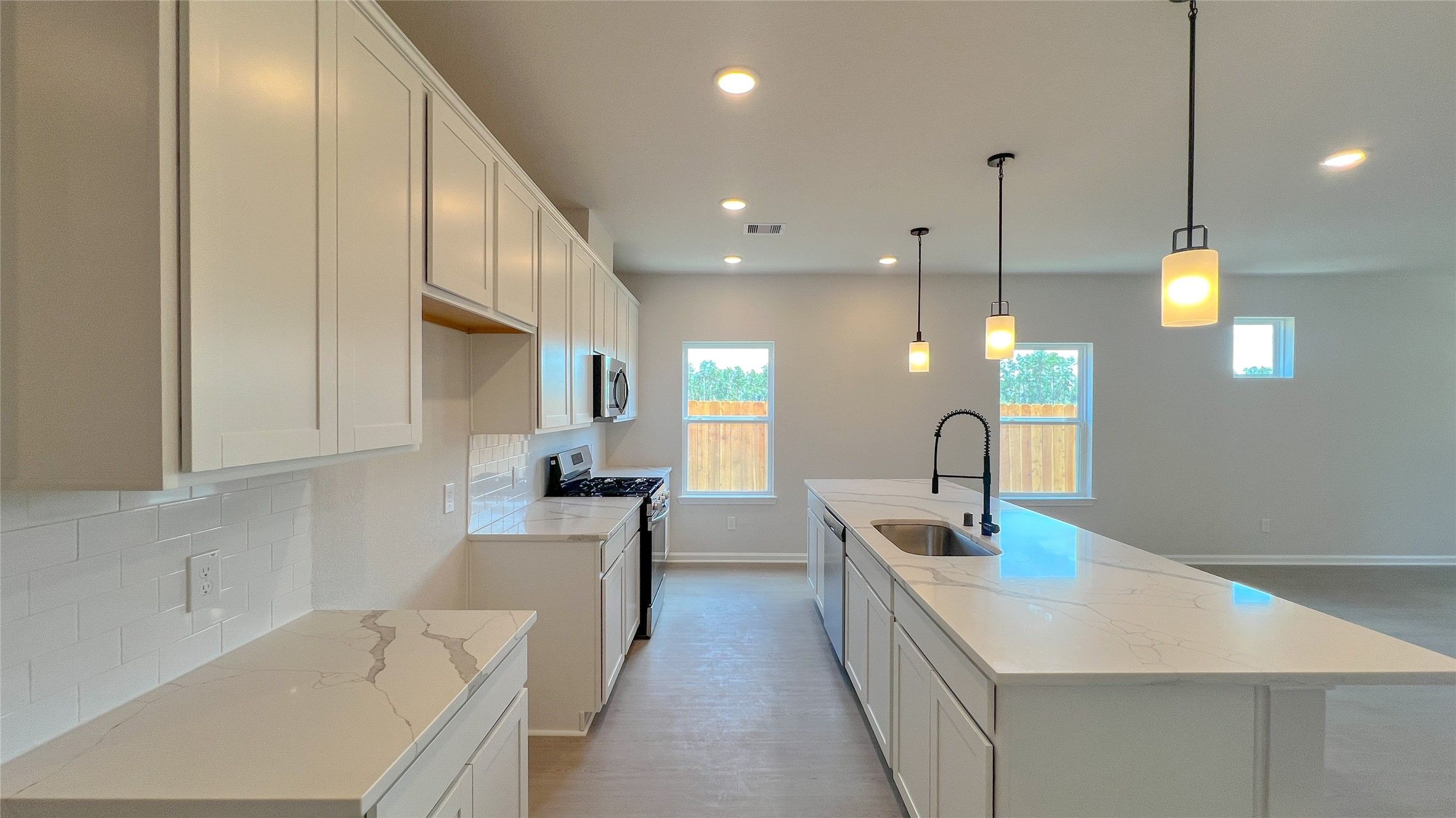 The Crawford- Kitchen