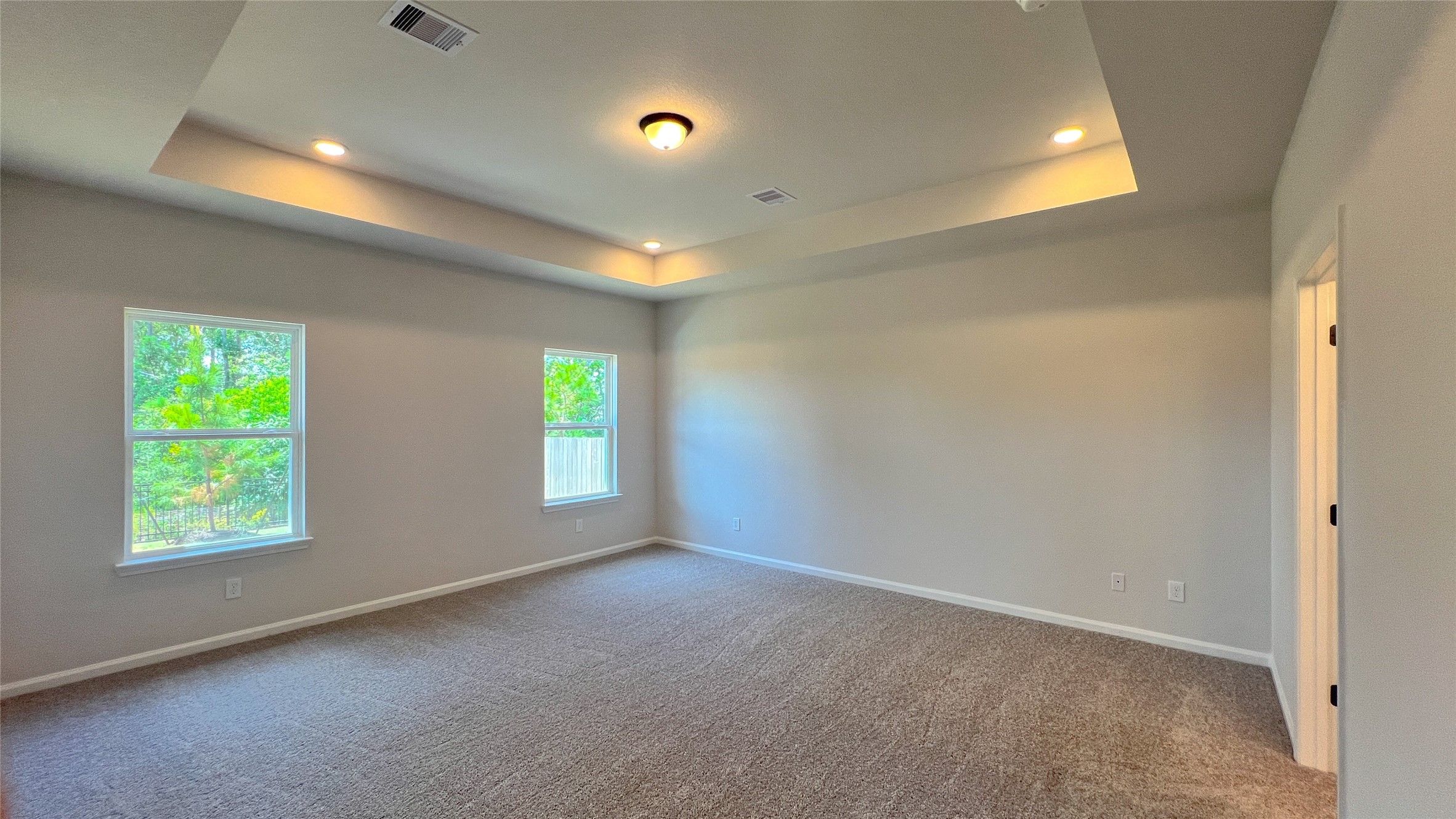 The Crawford- Primary Bedroom Suite with Tray Ceiling