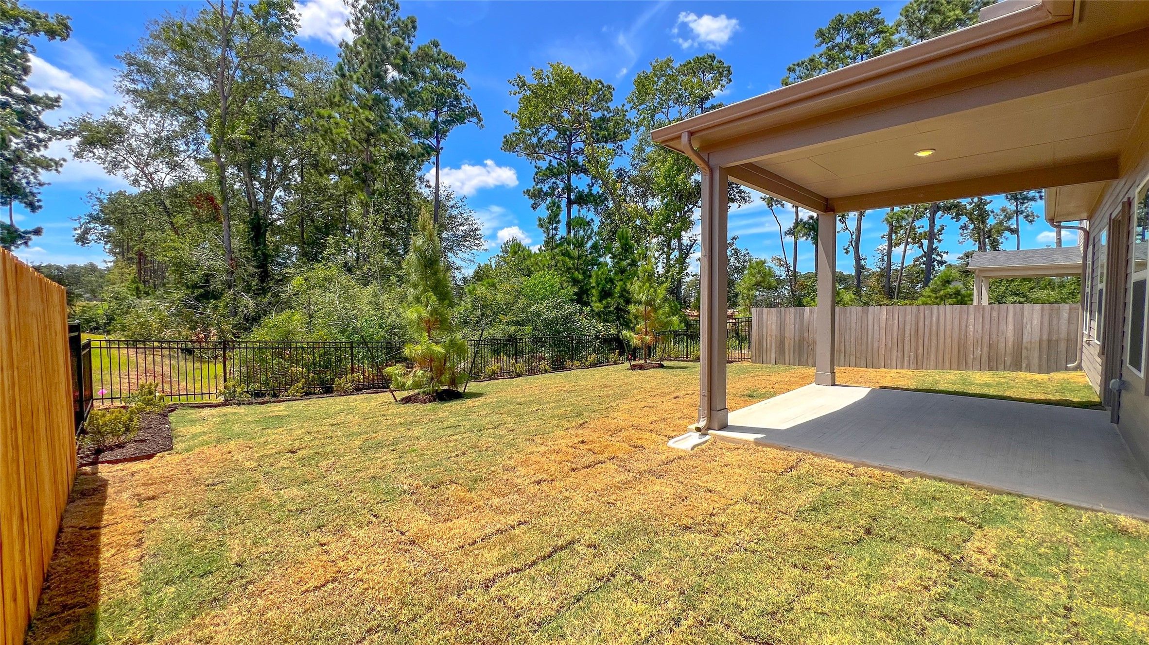 The Crawford- Rear Covered Patio