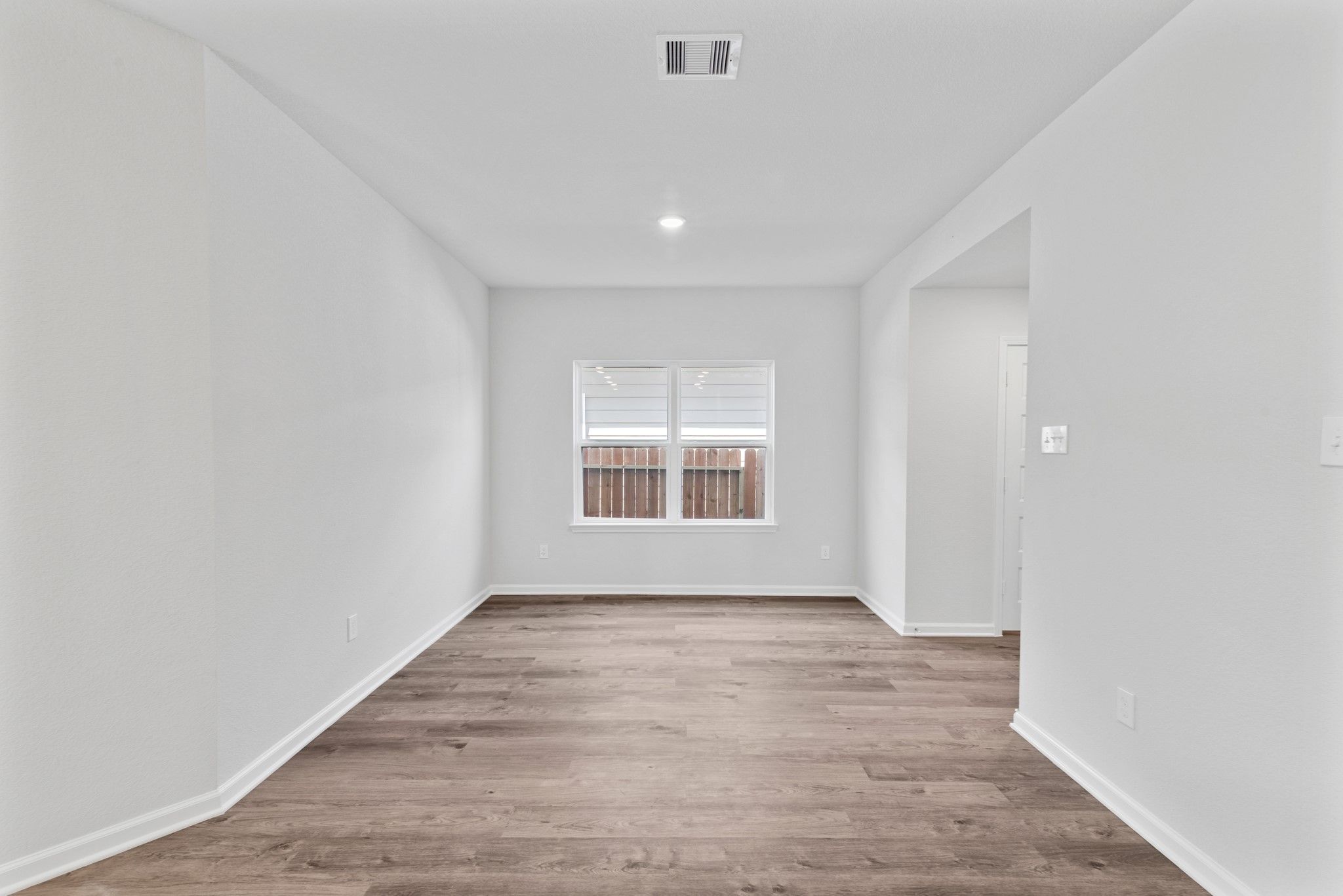 The Sparrow II- Dining Room. Sample floor plan image for illustration; upgrades, options, and color