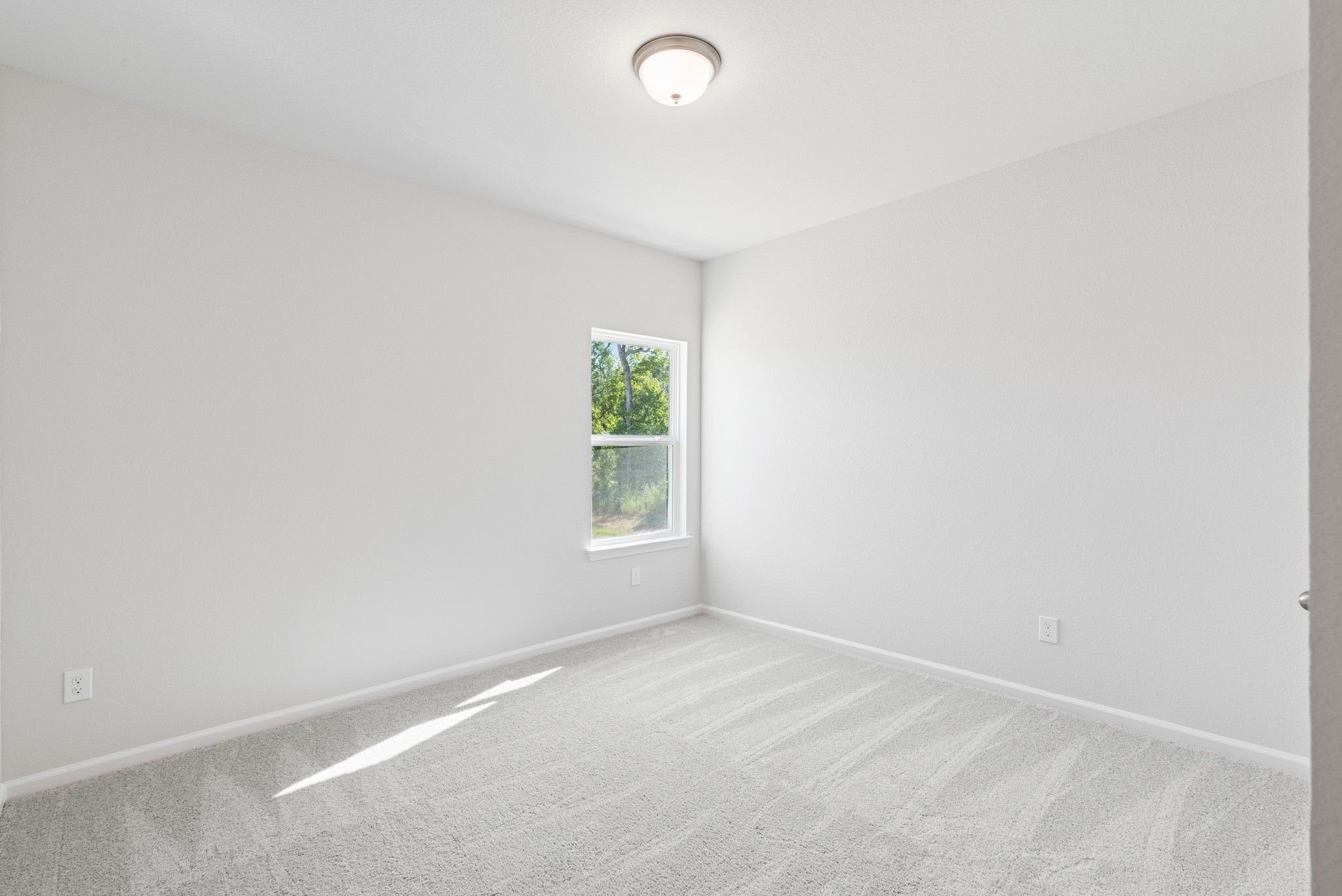 The Sparrow II- Bedroom 3. Sample floor plan image for illustration; upgrades, options, and colors