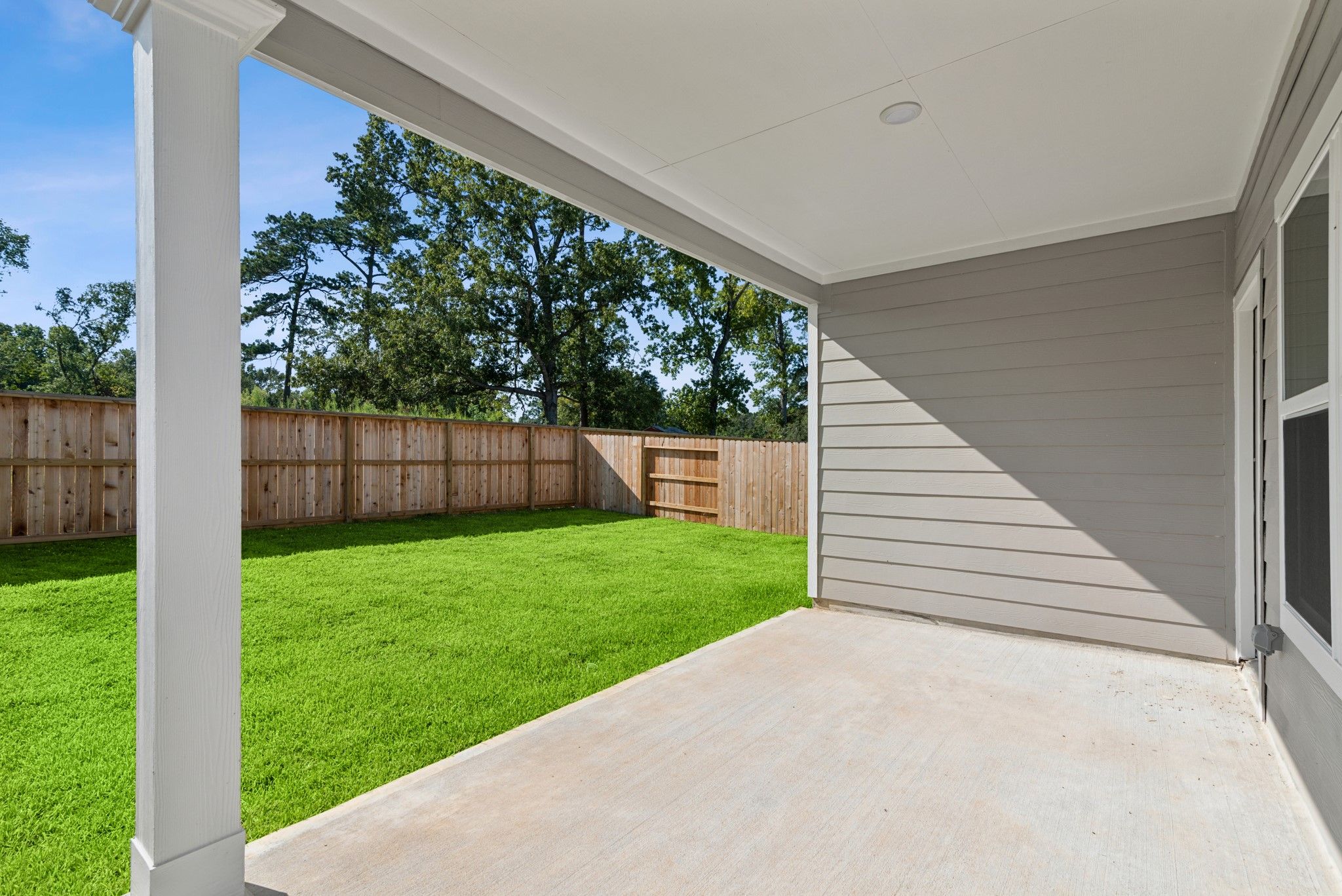 The Sparrow II- Rear Covered Patio. The Sparrow II- Bedroom 4. Sample floor plan image for illustra