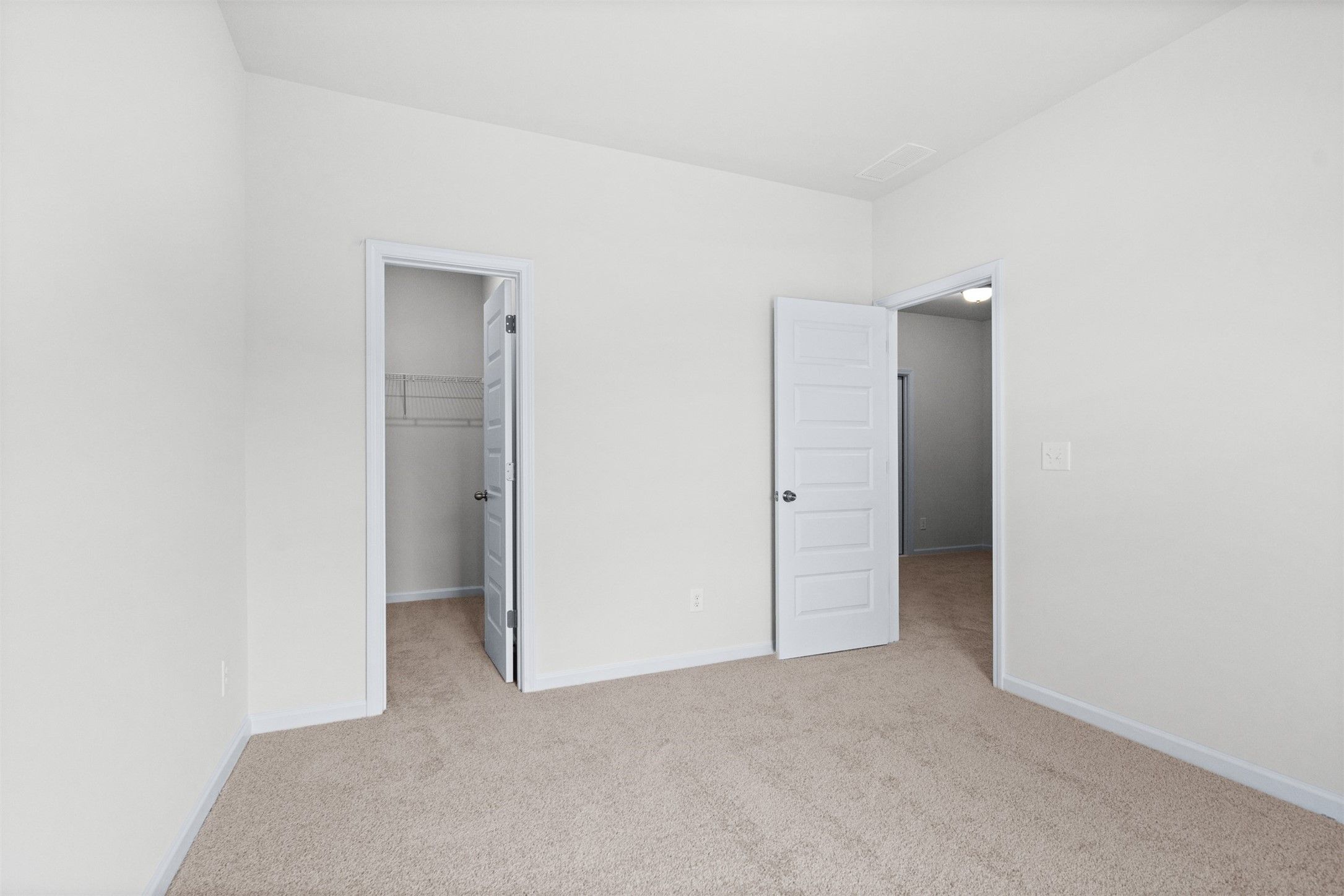The Dove- Bedroom 2. Home under construction, photo used for illustrative purposes only, colors and