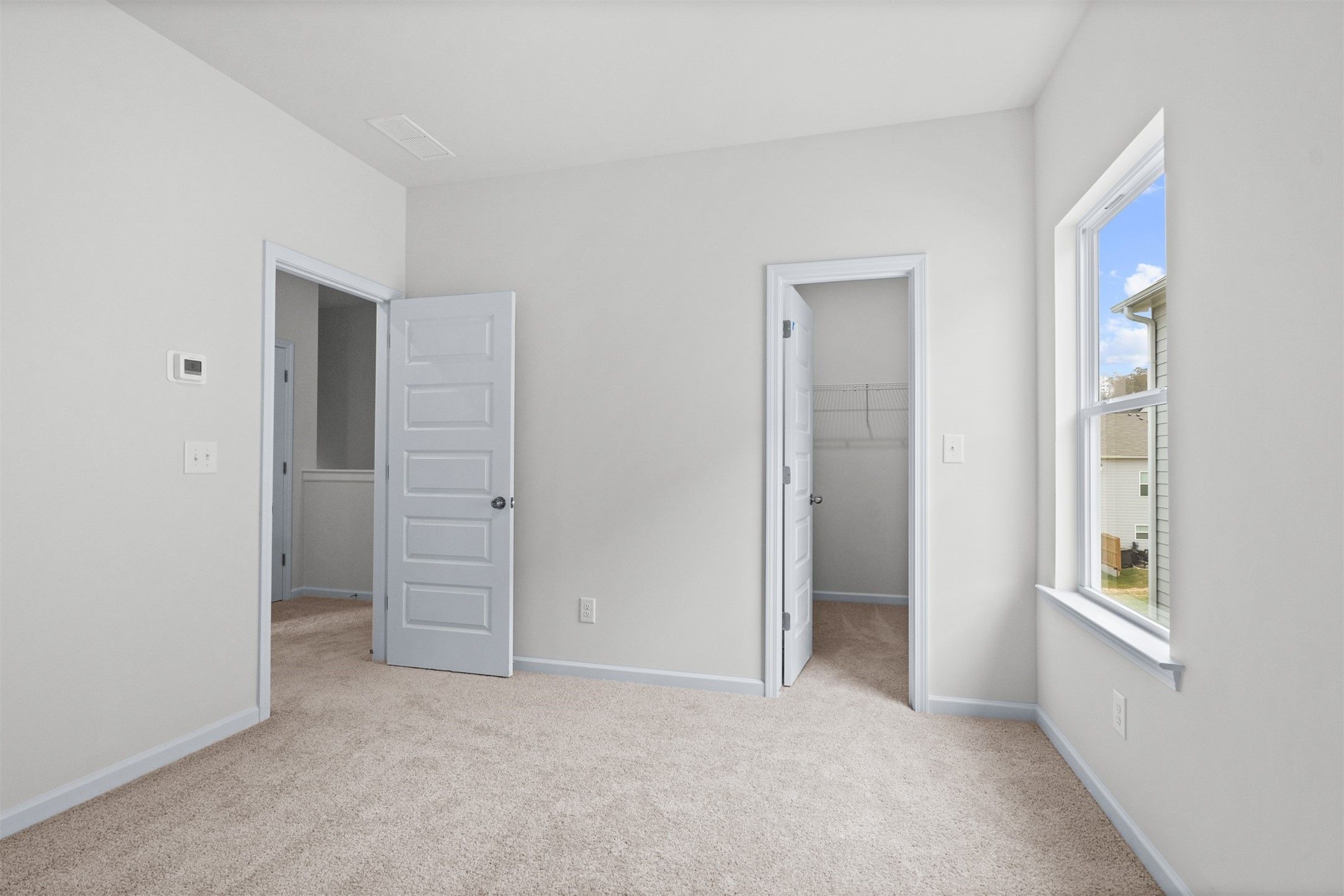 The Dove- Bedroom 3. Home under construction, photo used for illustrative purposes only, colors and