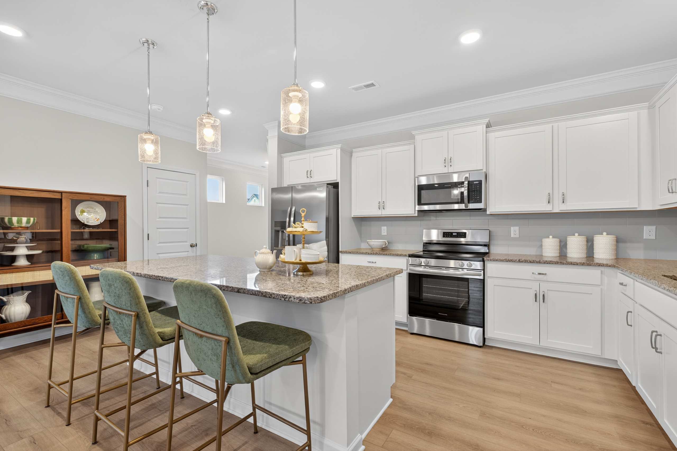 The Ellison II Kitchen