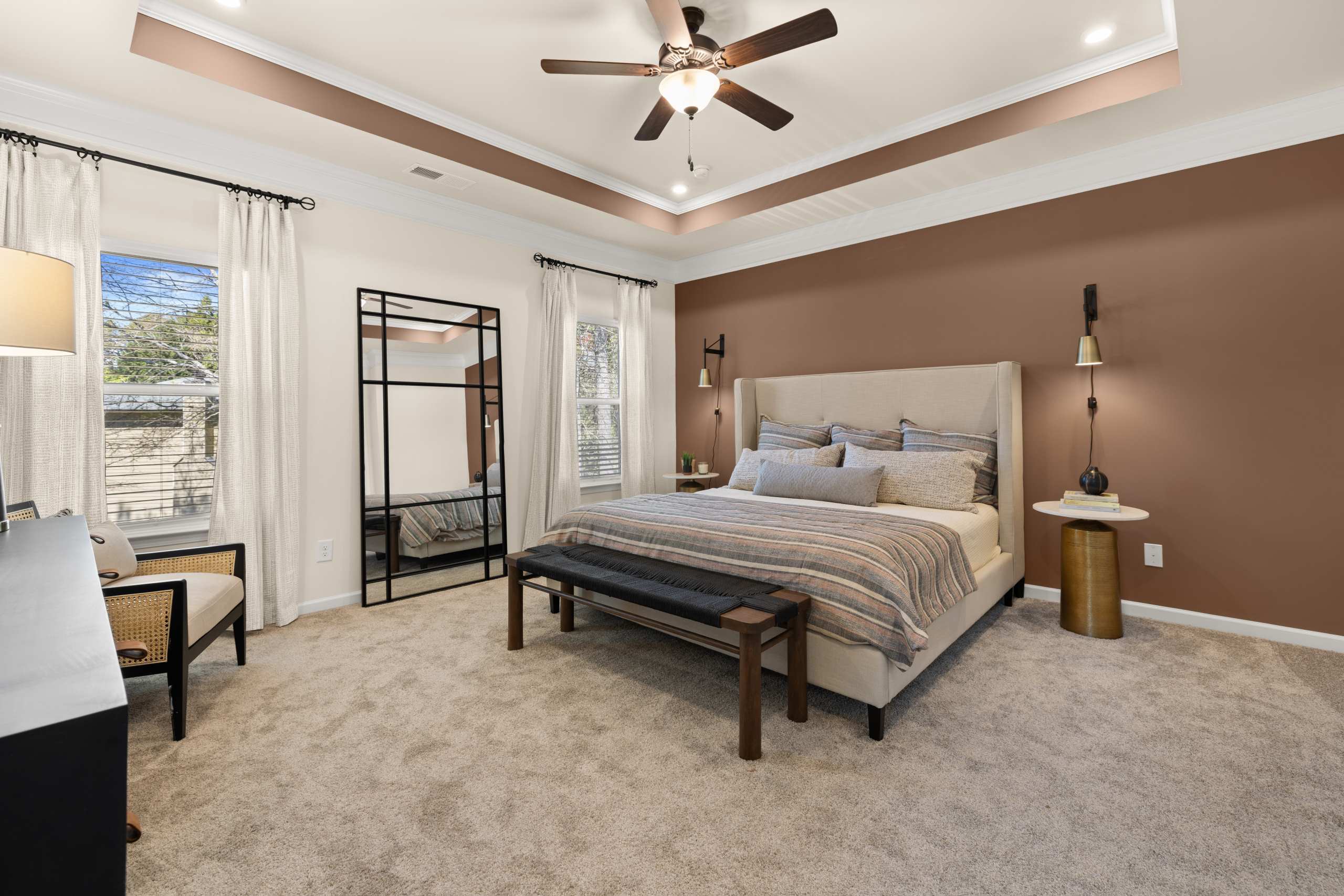 The Ellison II Primary Bedroom