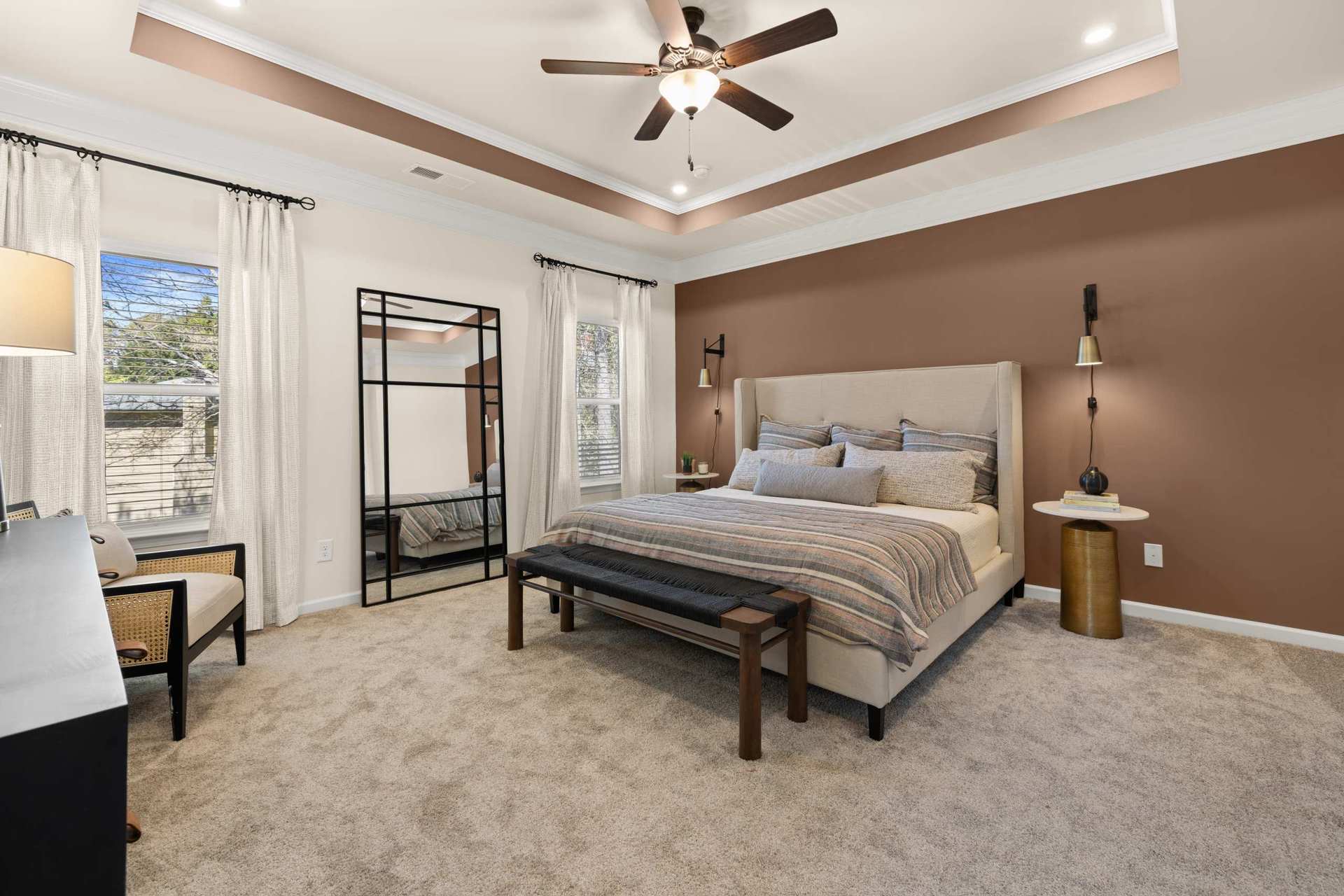 The Ellison II Primary Bedroom