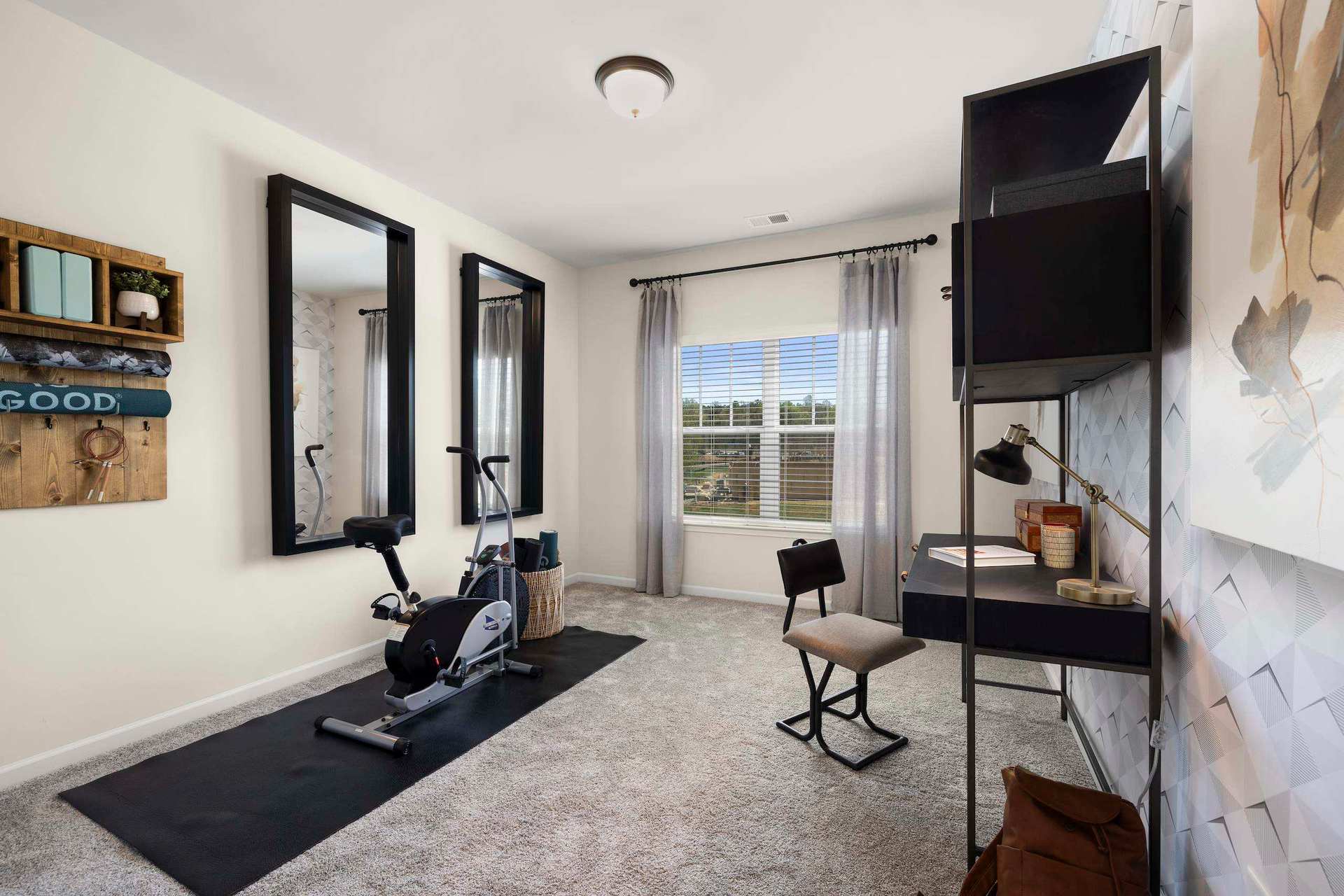 The Ellison II Secondary Bedroom
