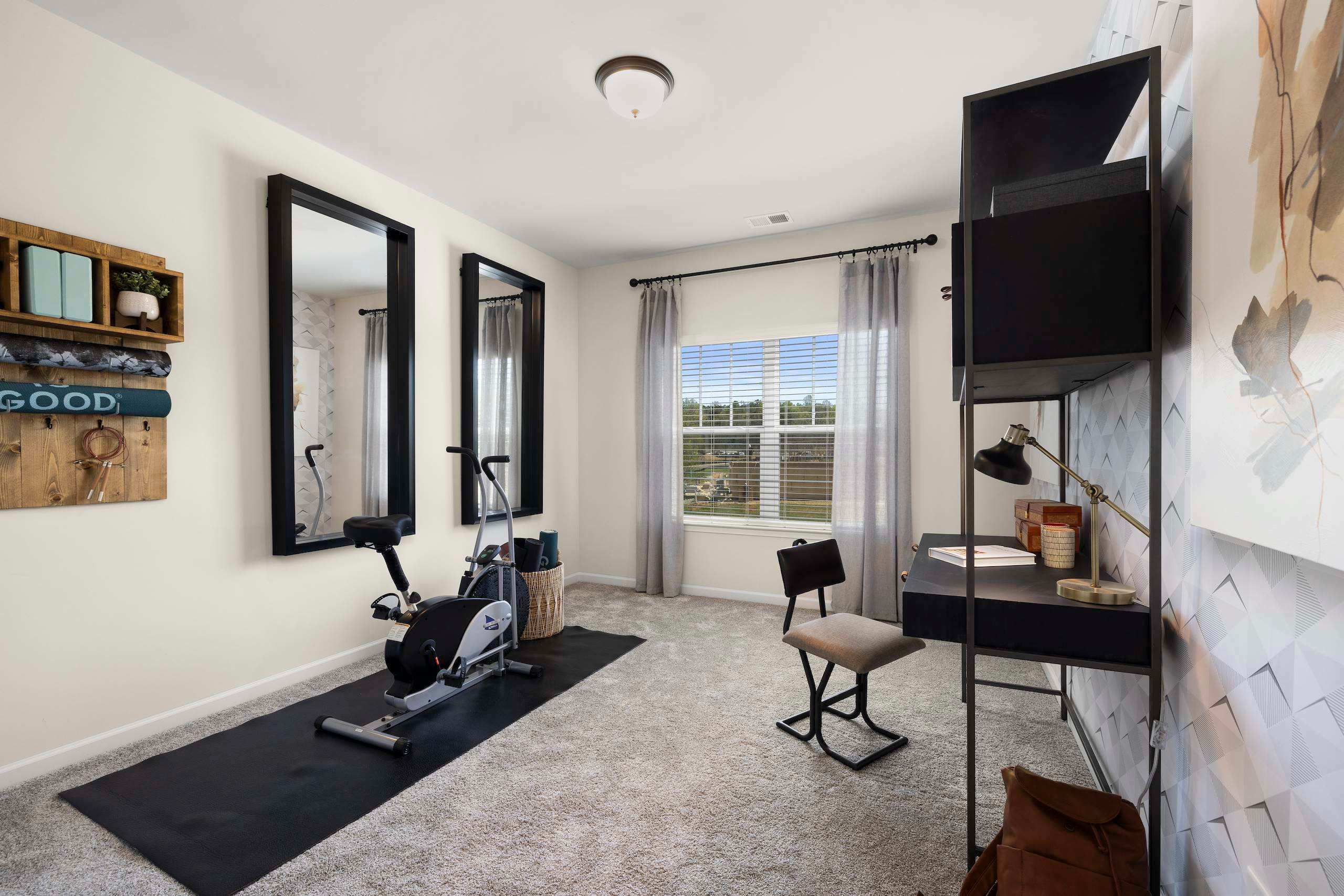 The Ellison II Secondary Bedroom