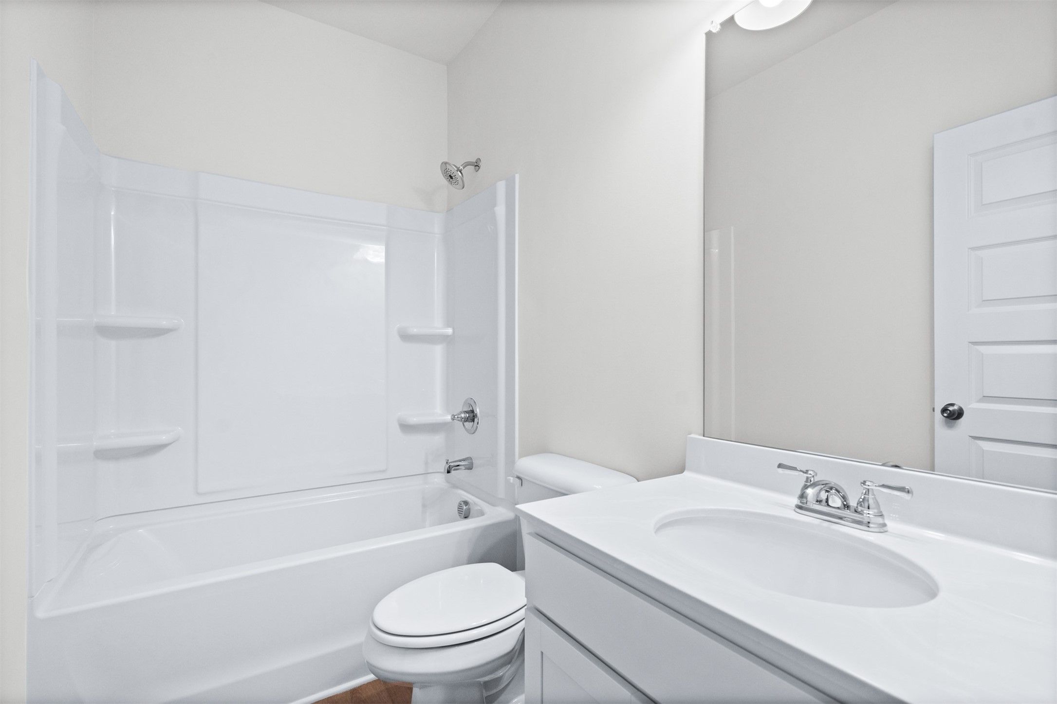 The Dove- Hall Bath. Home under construction, photo used for illustrative purposes only, colors and