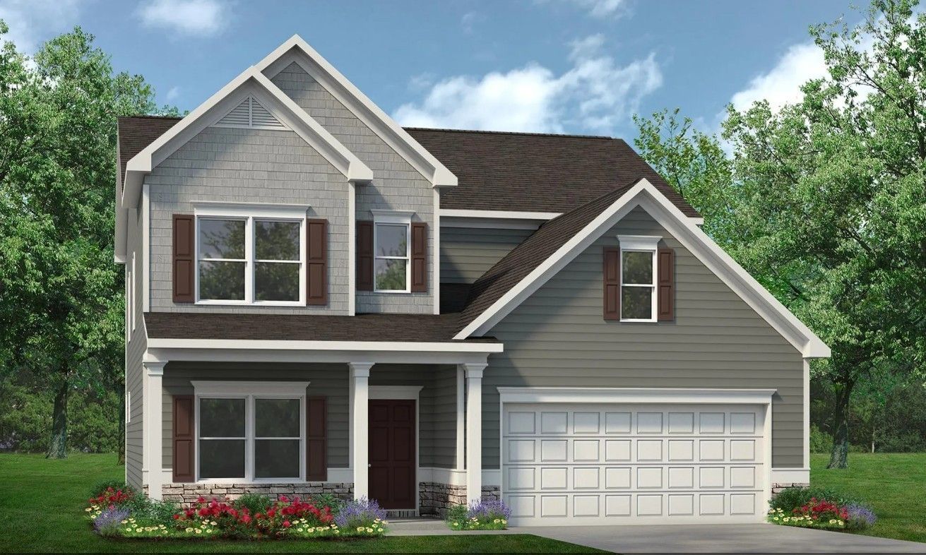 The Palmer - Stratford Station: Lebanon, Tennessee - Smith Douglas Homes
