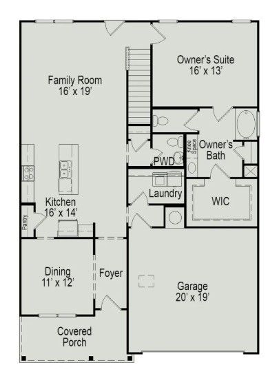 First floor