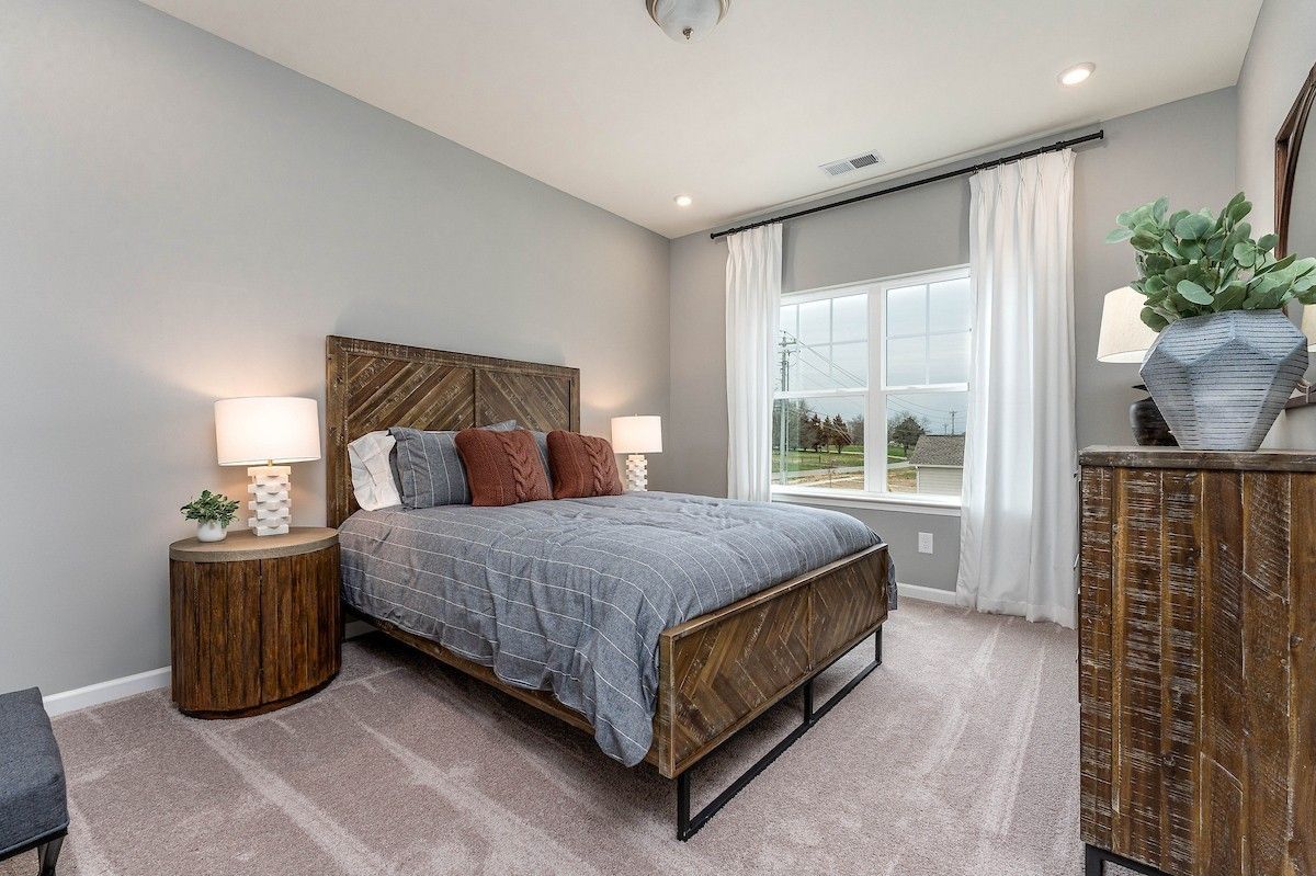 Junior suite with walk in closet and en-suite bath!