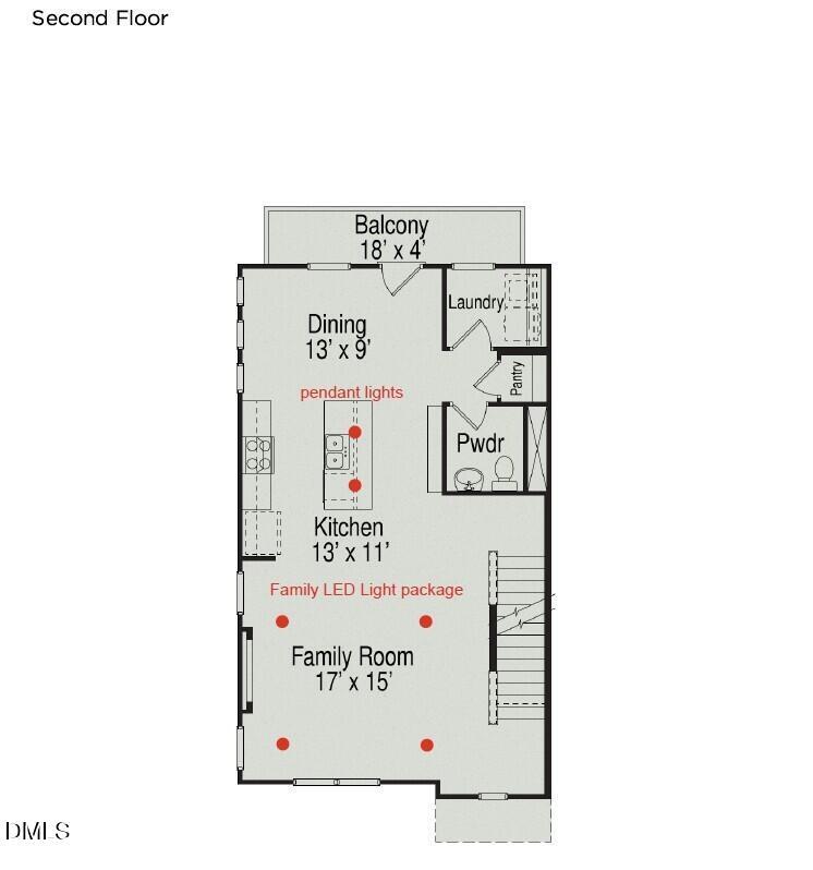 Second Floor