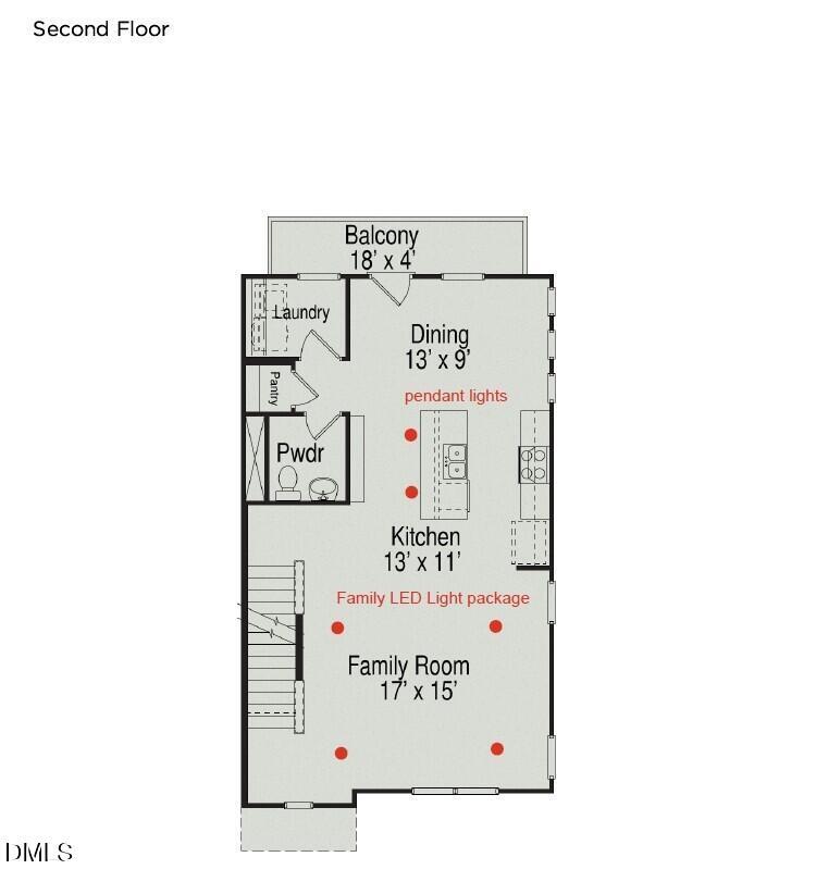 Second Floor