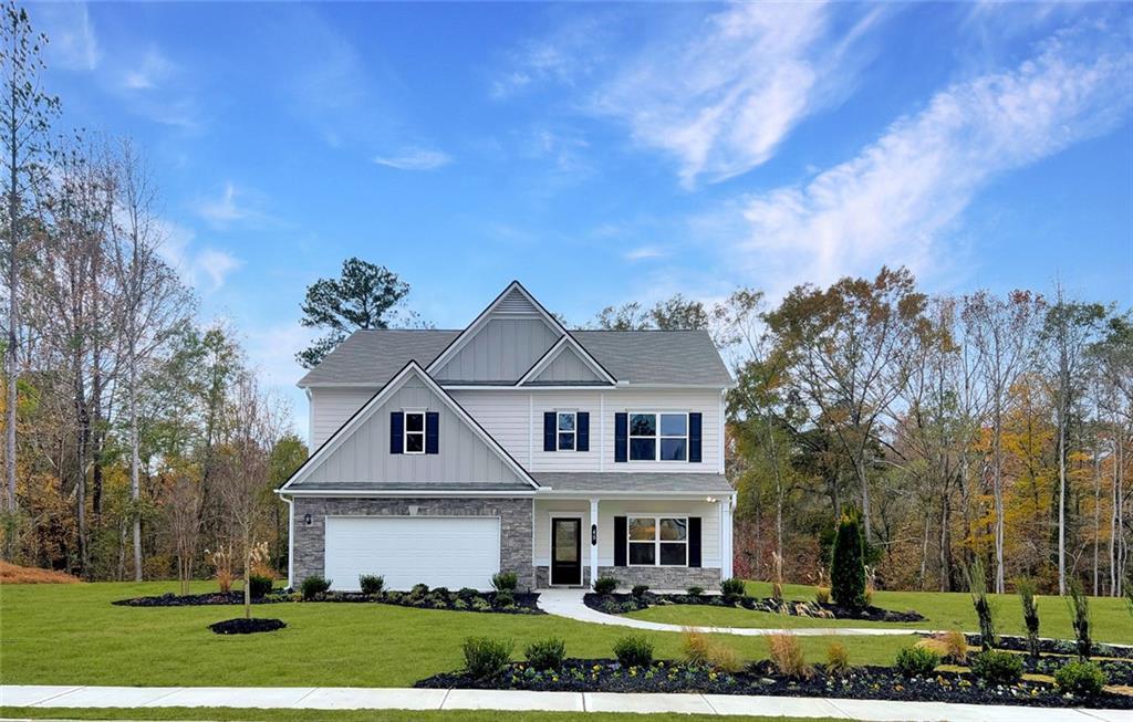 The Ellijay - Jones Ridge: Dallas, Georgia - Smith Douglas Homes
