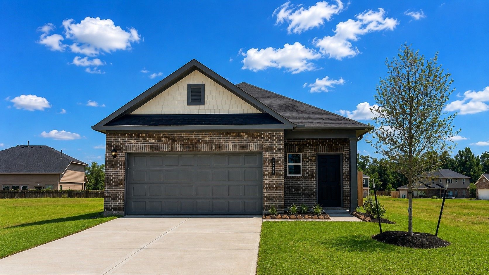 The Blue Jay II - Enclave at Willis 40's: Willis, Texas - Smith Douglas Homes