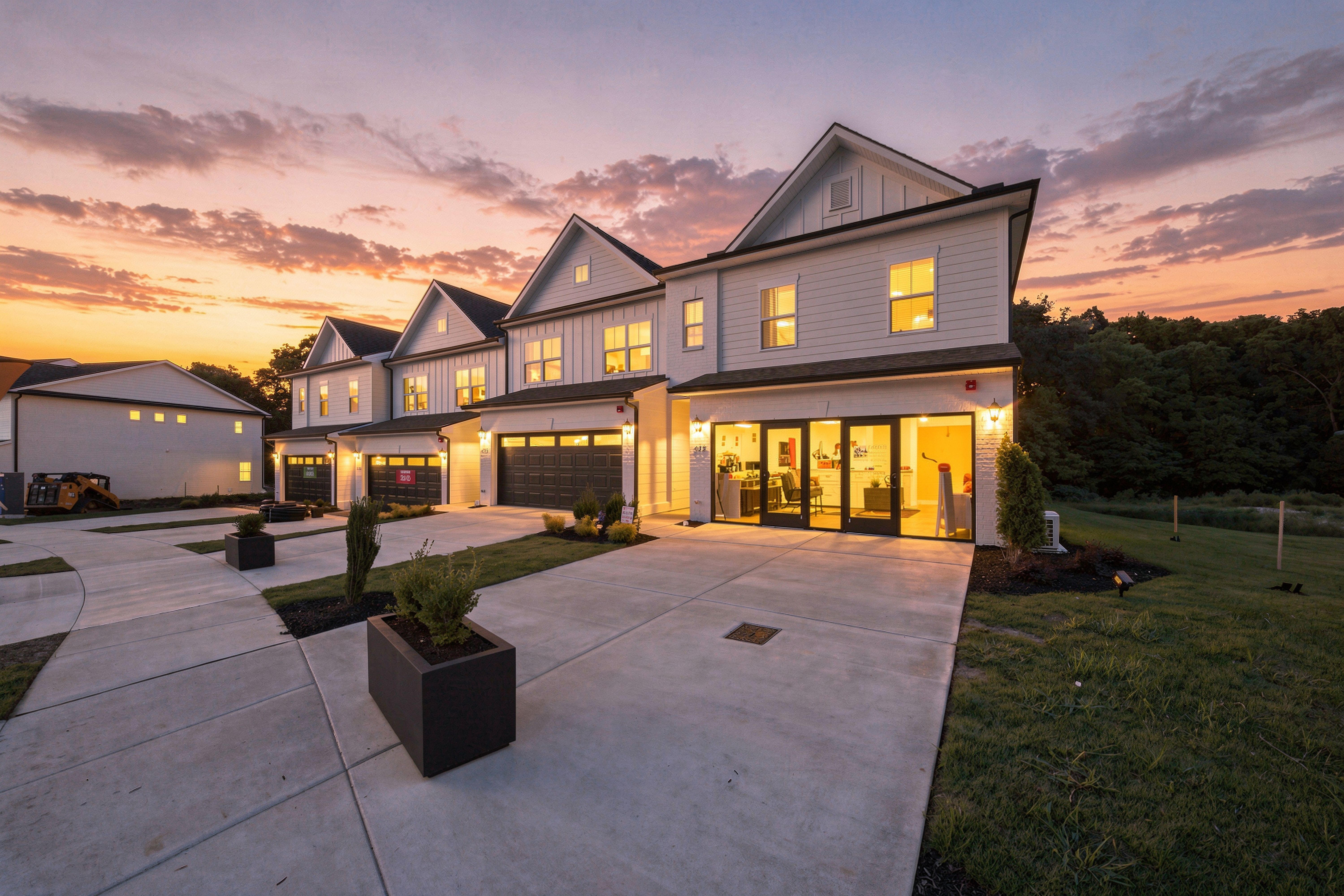 Laurelwood Park por Smith Douglas Homes en Nashville Tennessee