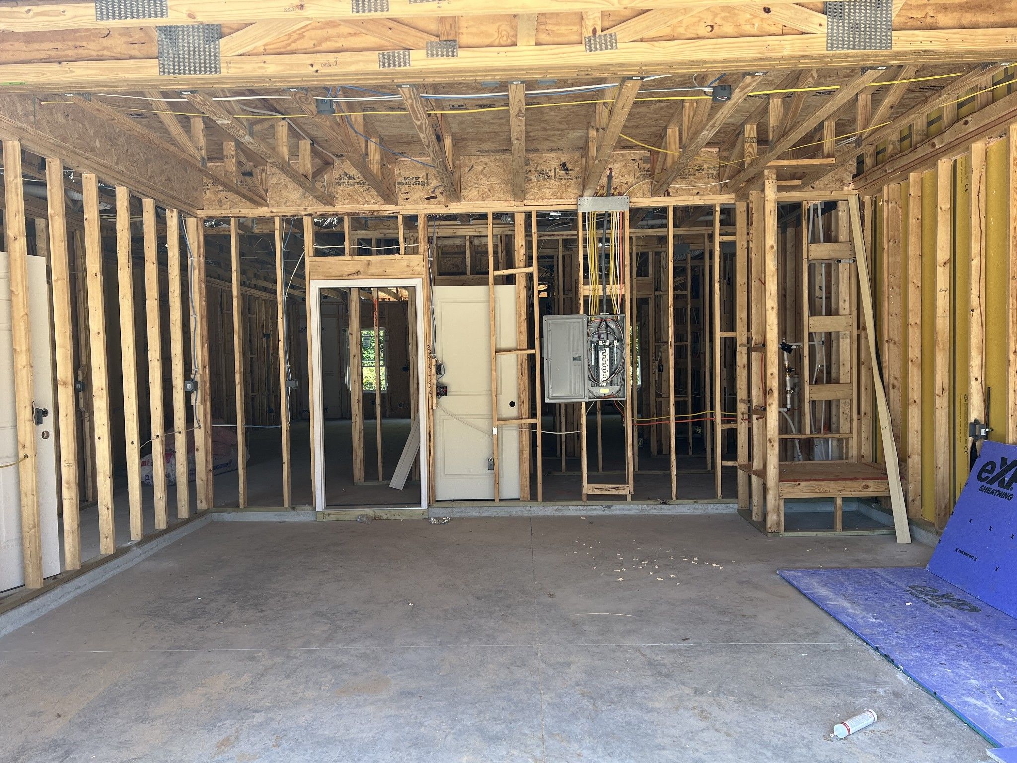 Actual progress as of 8/25