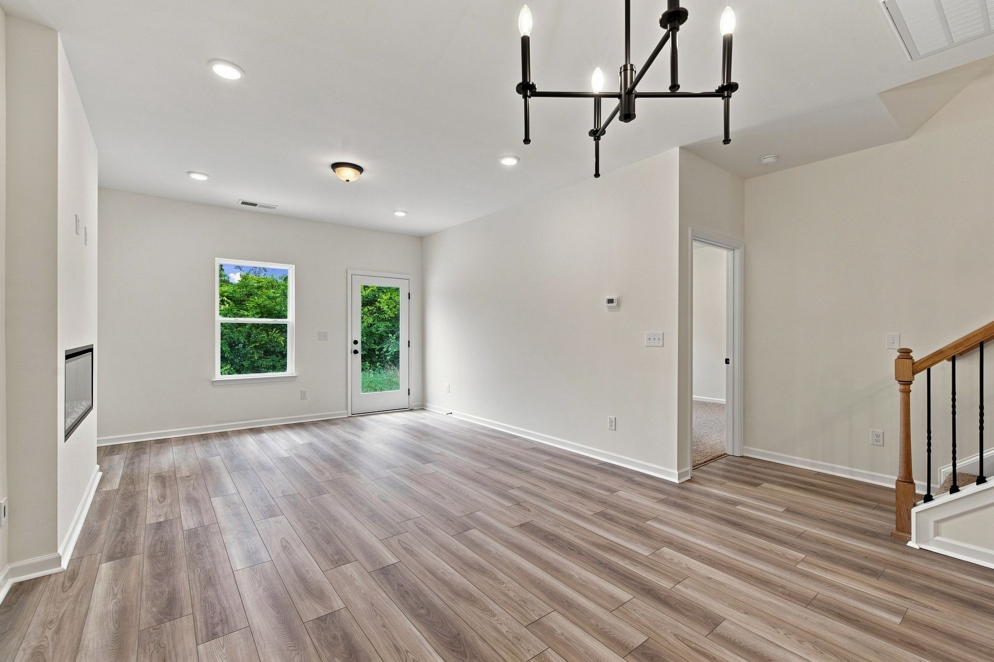 These pictures are of another unit of the same floor plan. Design selections will vary.
