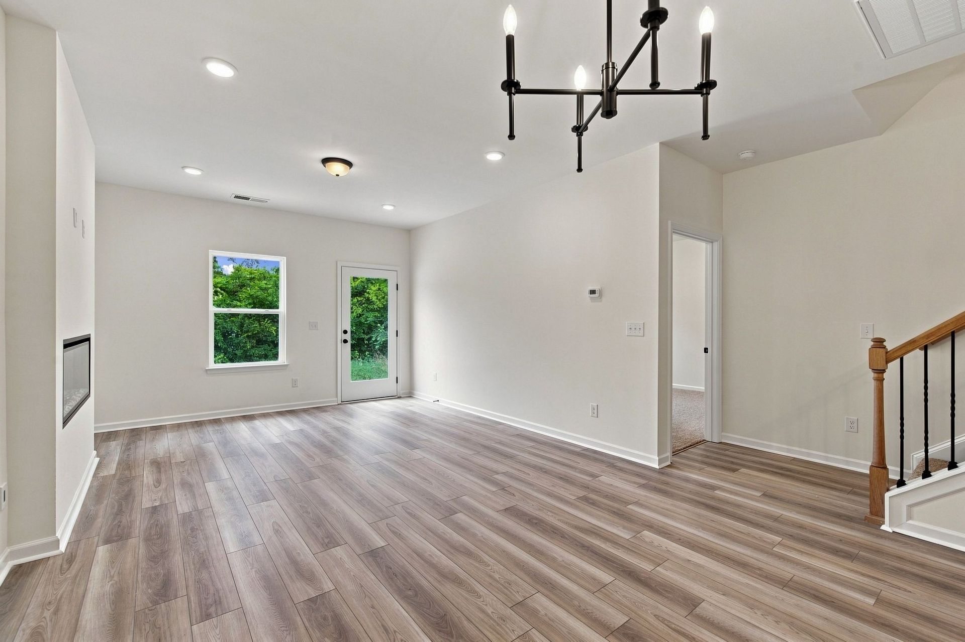 These pictures are of another unit of the same floor plan. Design selections will vary.