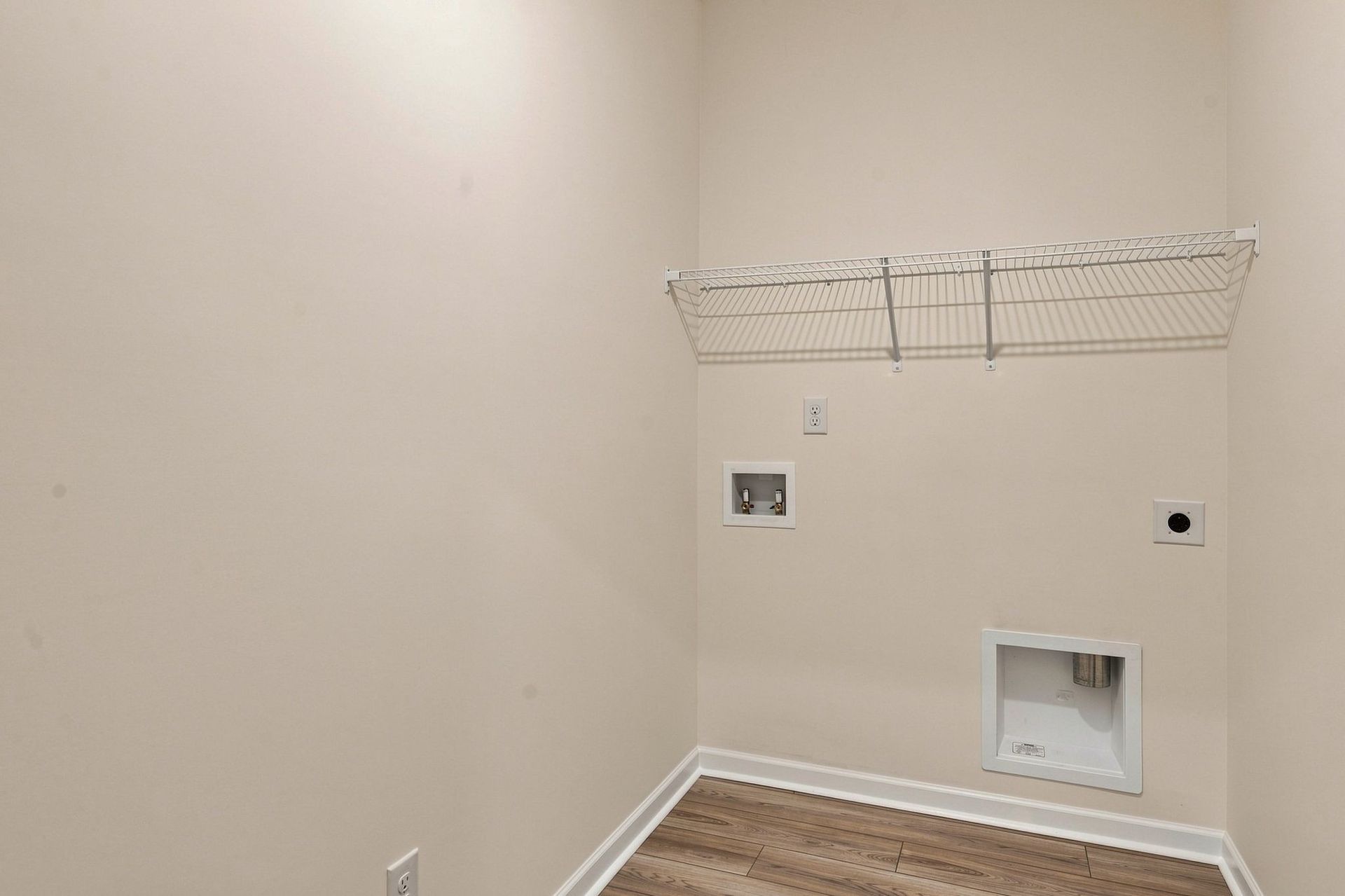 These pictures are of another unit of the same floor plan. Design selections will vary.