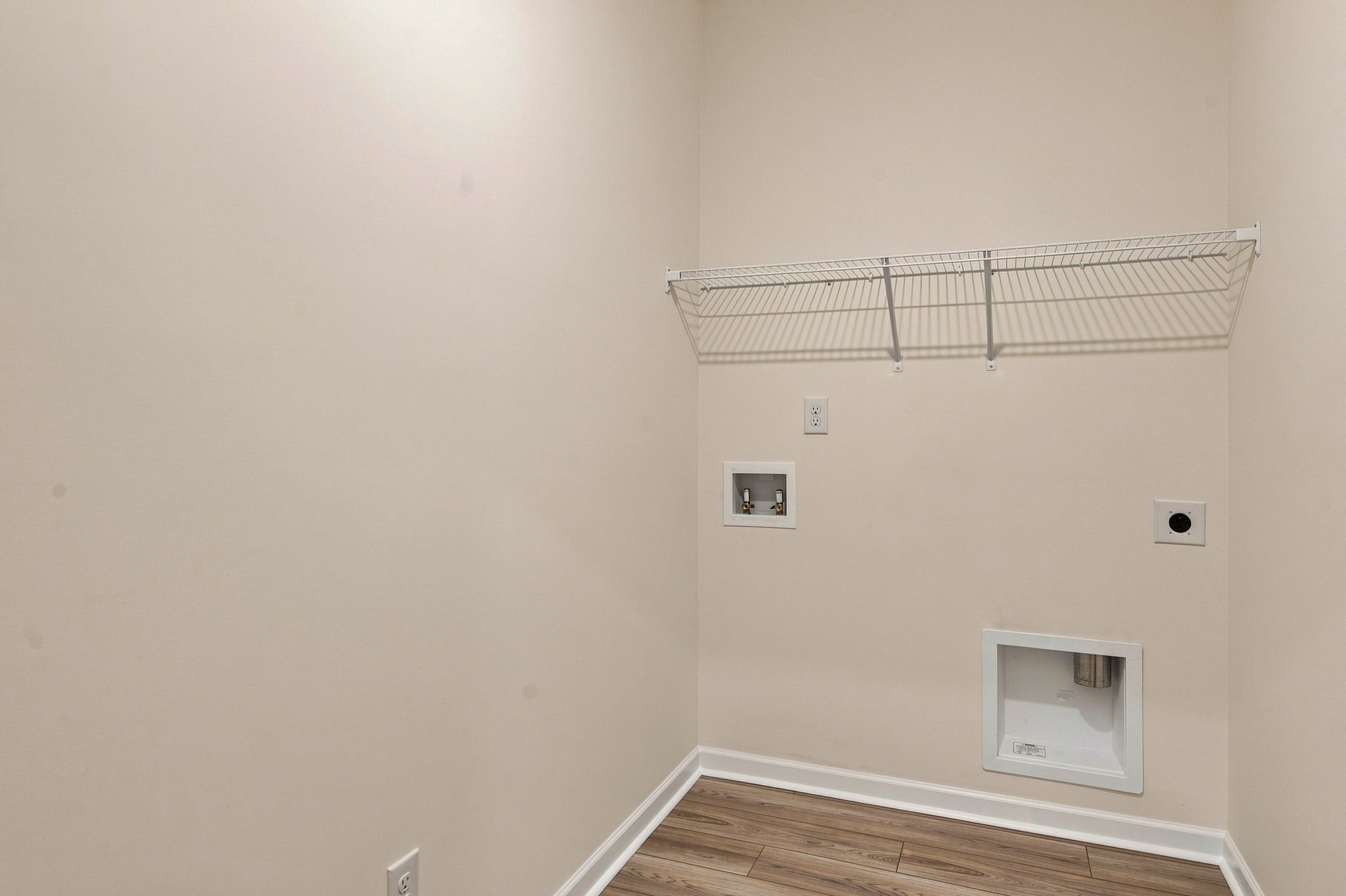 These pictures are of another unit of the same floor plan. Design selections will vary.