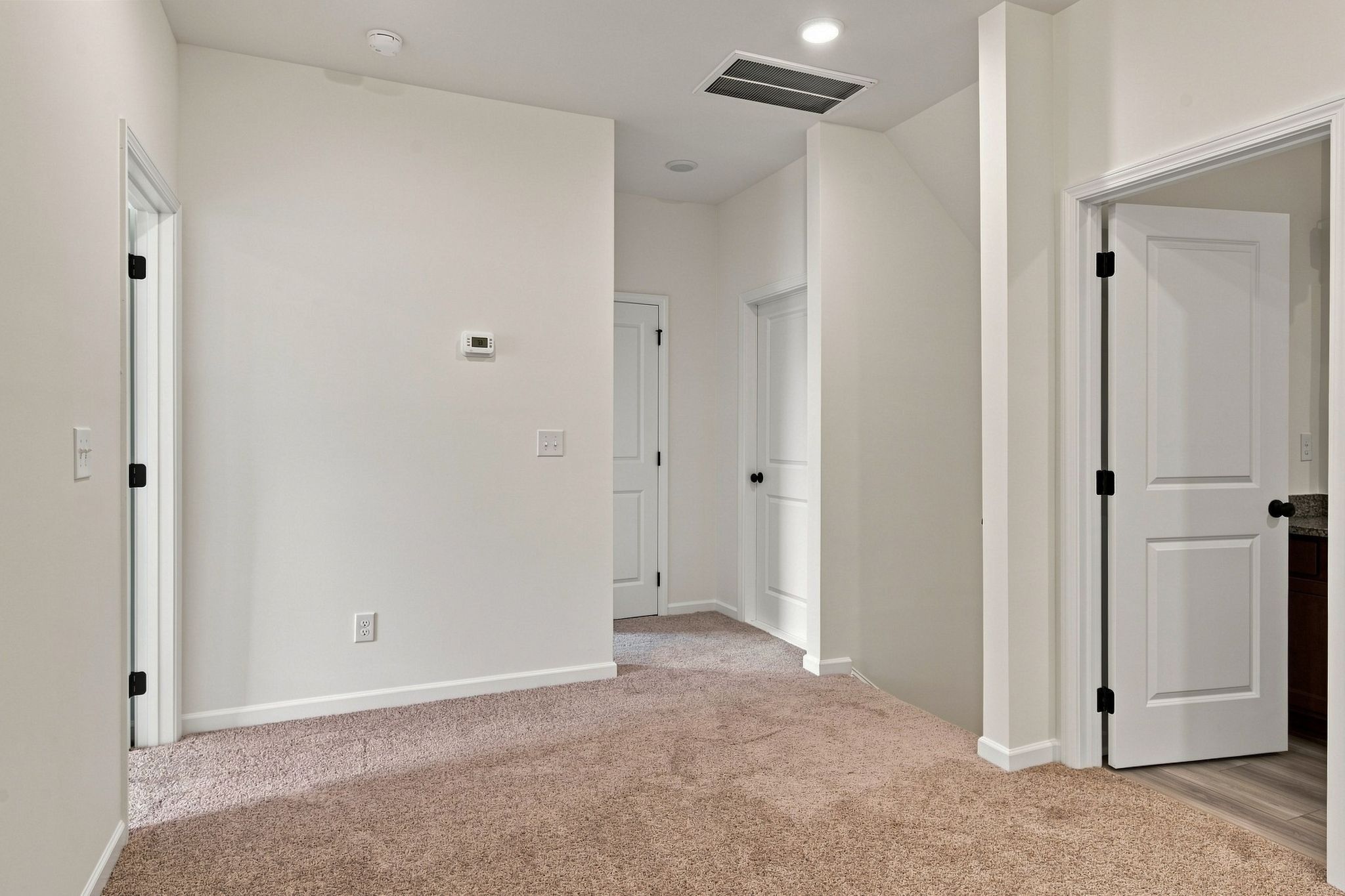 These pictures are of another unit of the same floor plan. Design selections will vary.