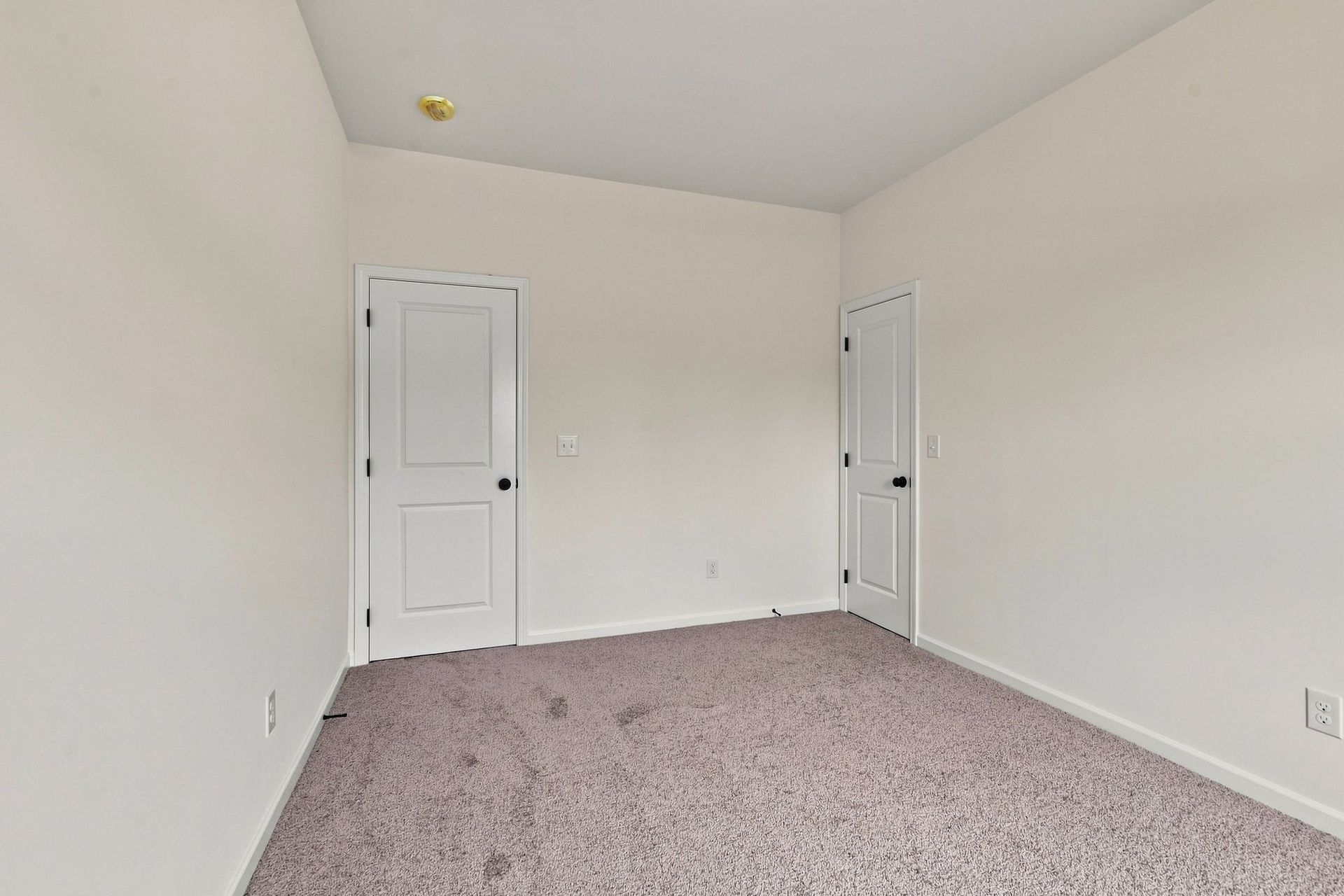 These pictures are of another unit of the same floor plan. Design selections will vary.