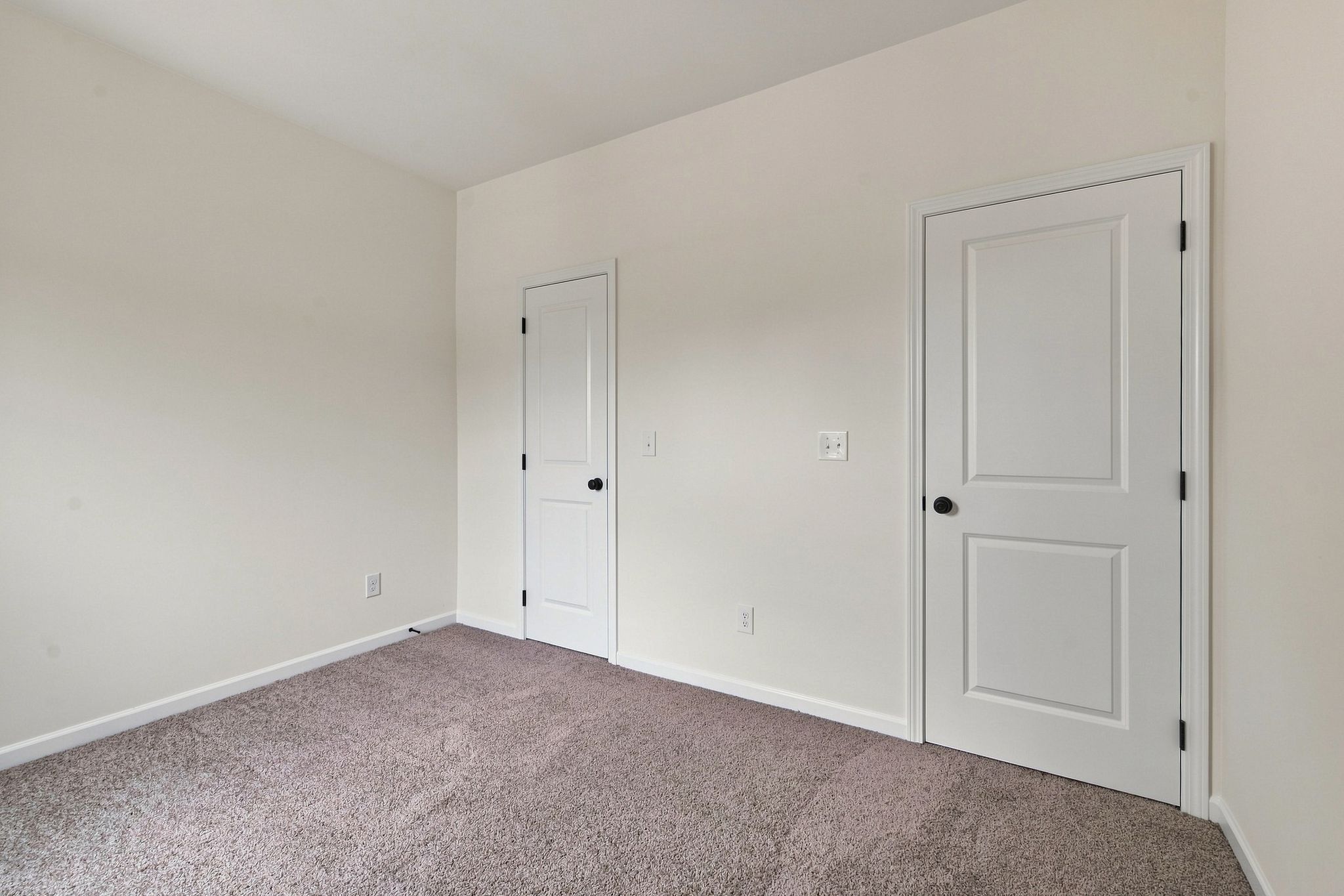 These pictures are of another unit of the same floor plan. Design selections will vary.