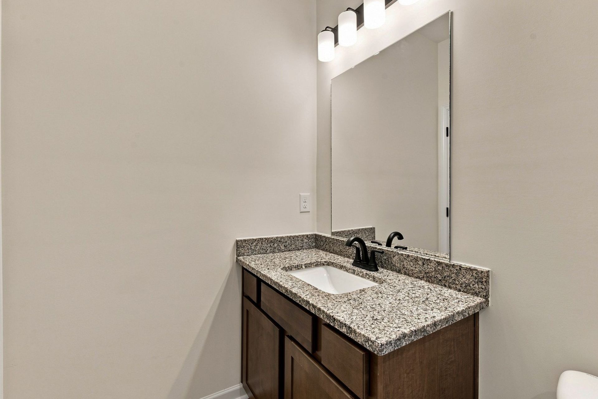 These pictures are of another unit of the same floor plan. Design selections will vary.
