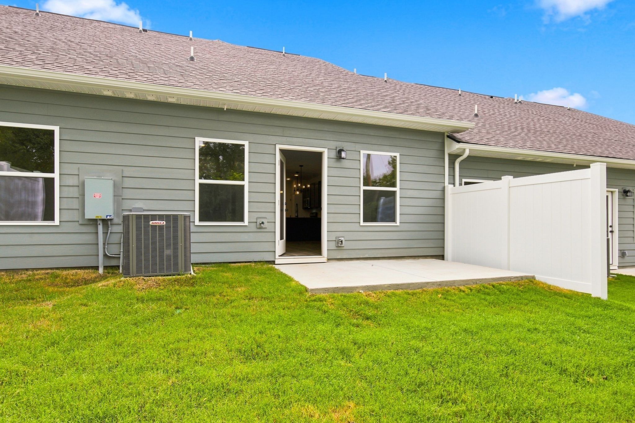 These pictures are of another unit of the same floor plan. Design selections will vary.