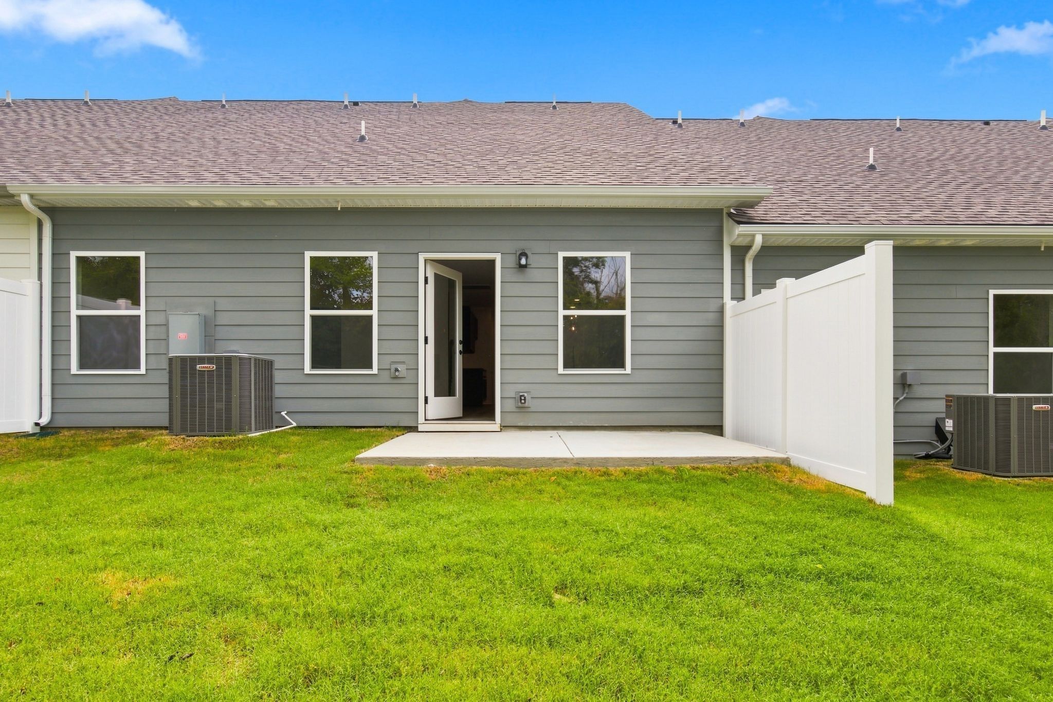 These pictures are of another unit of the same floor plan. Design selections will vary.