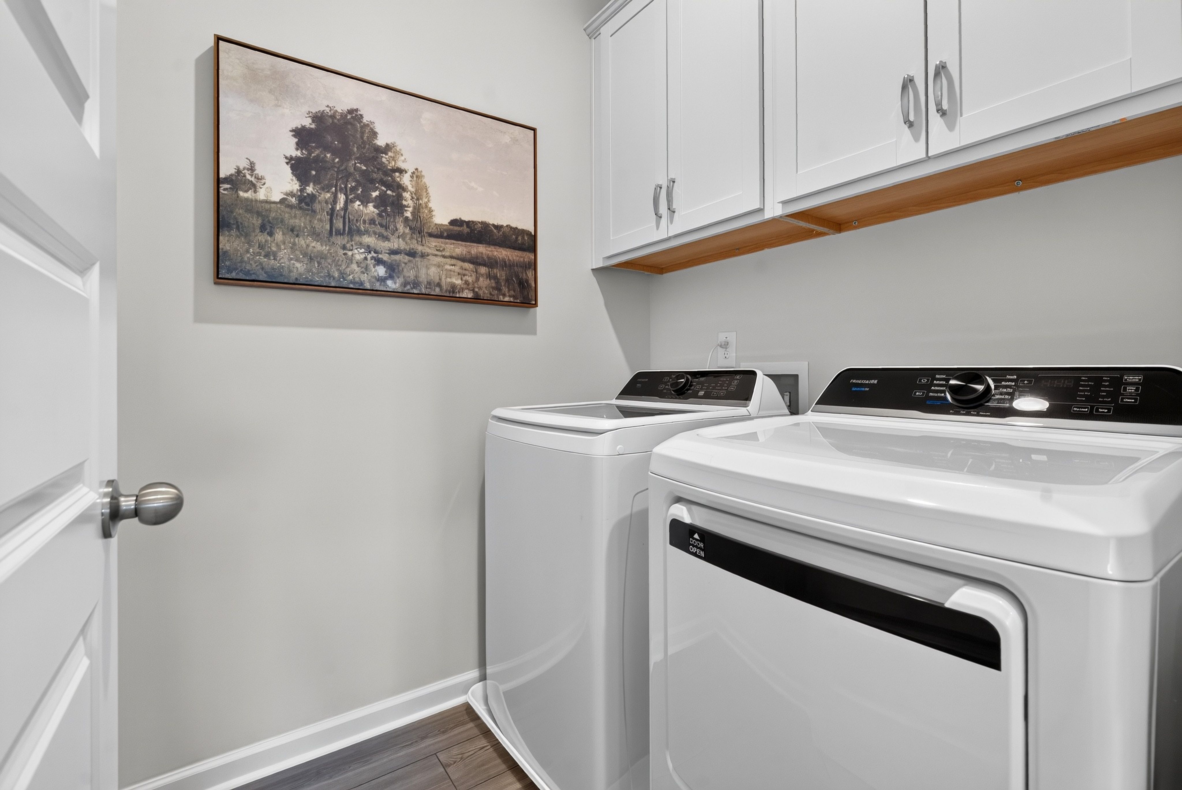 The Pierce - Laundry Room