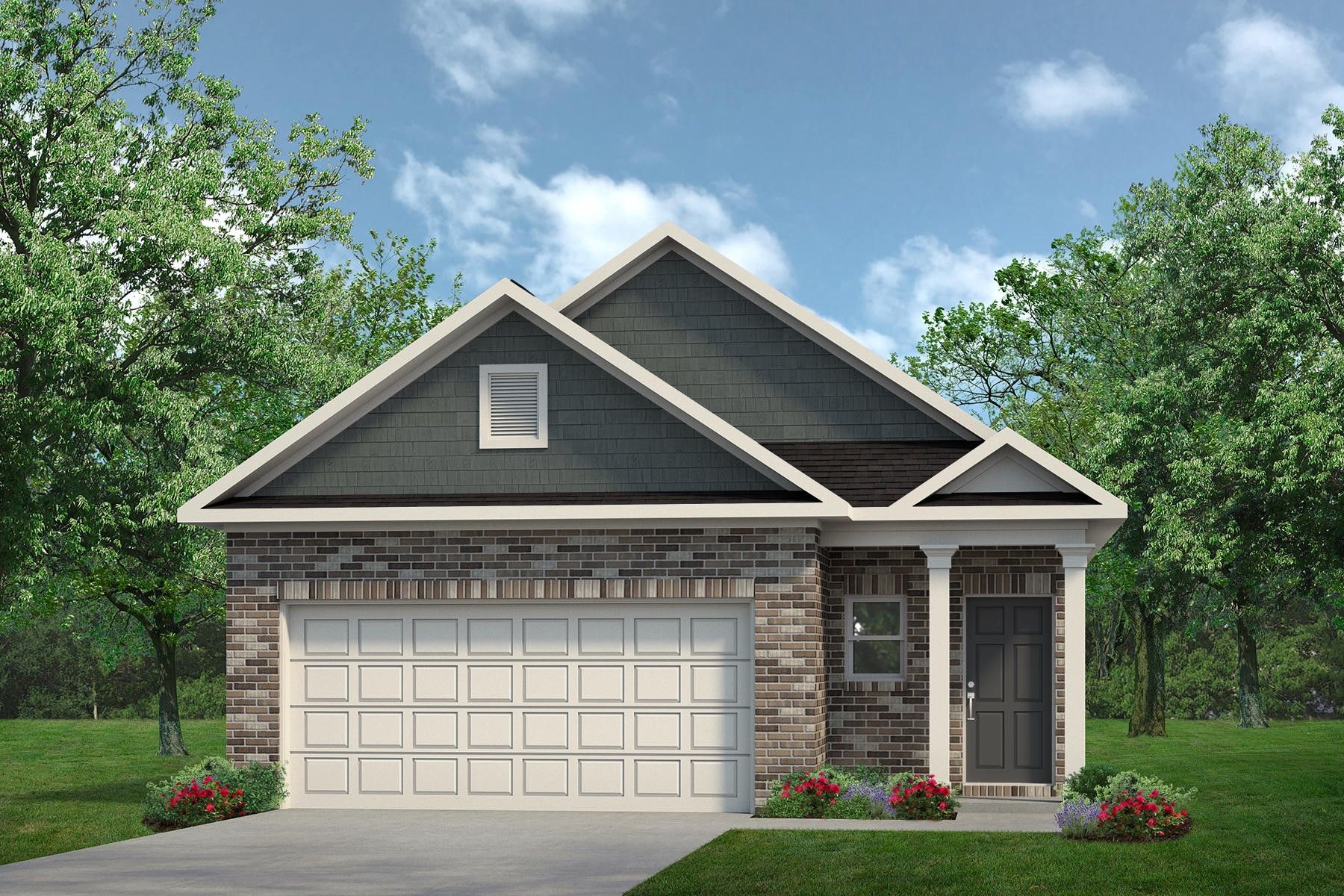 The Mockingbird II - Enclave at Willis 40's: Willis, Texas - Smith Douglas Homes