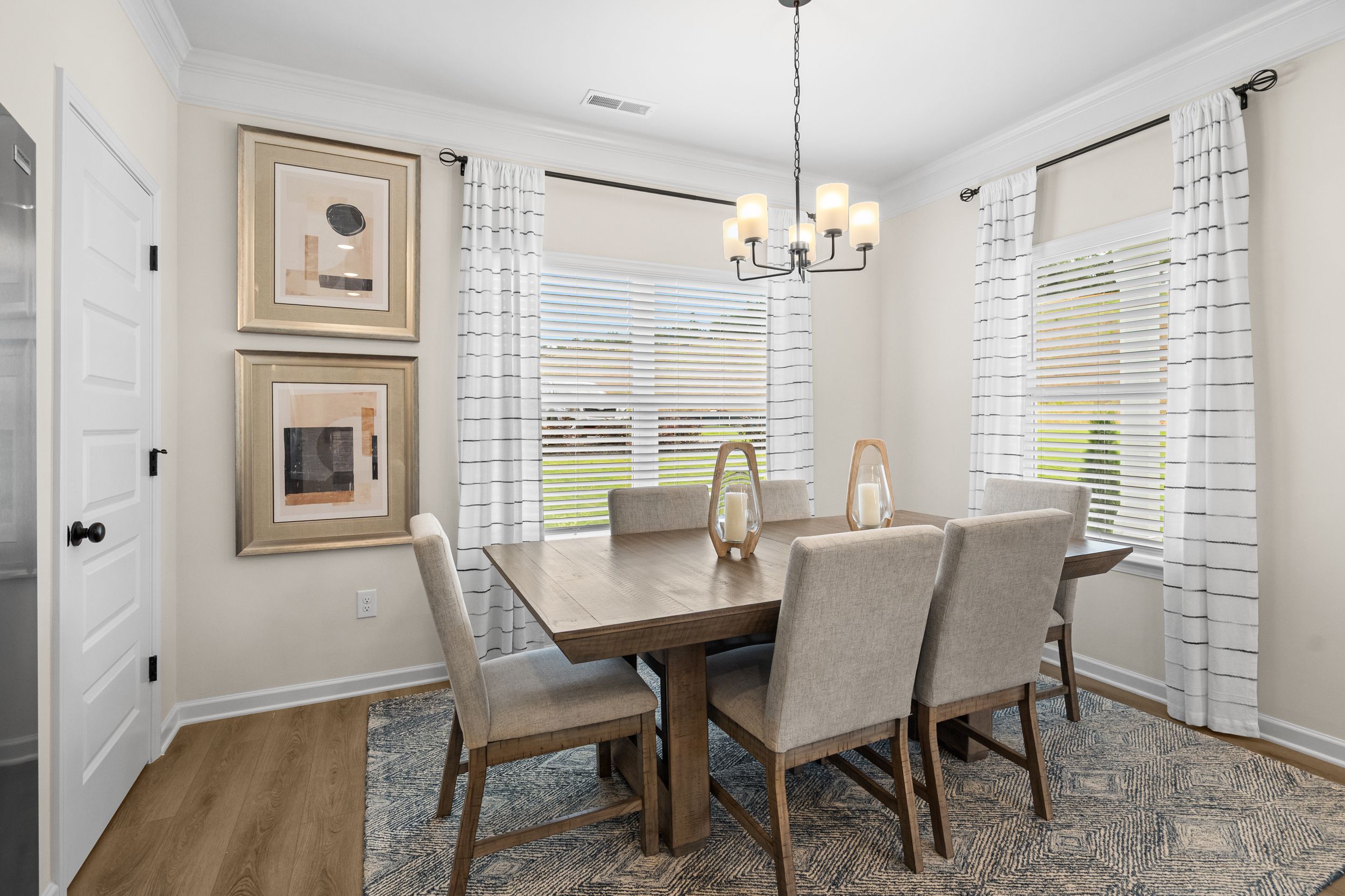The Braselton II - Dining Room