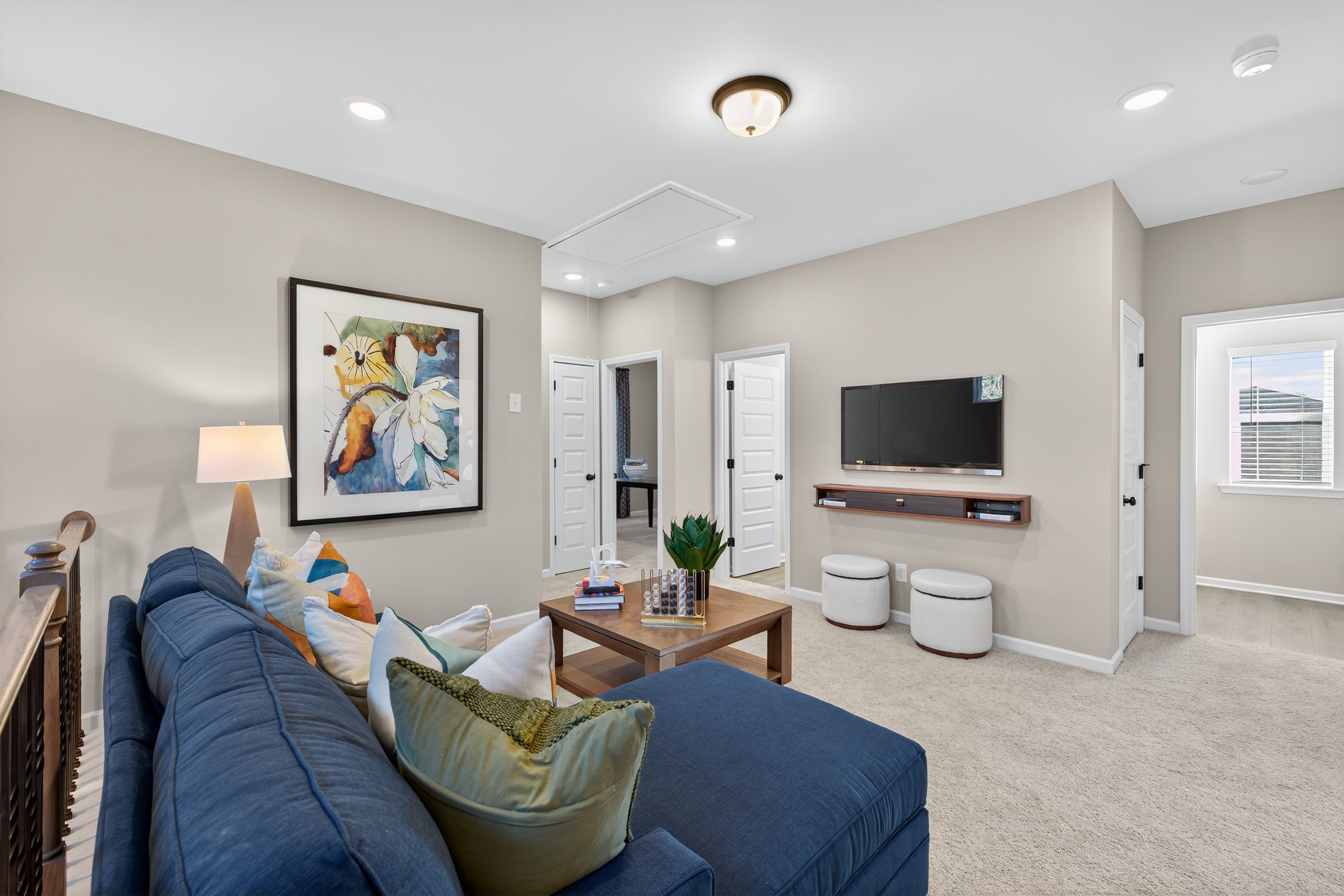 The Buford II - Family Room