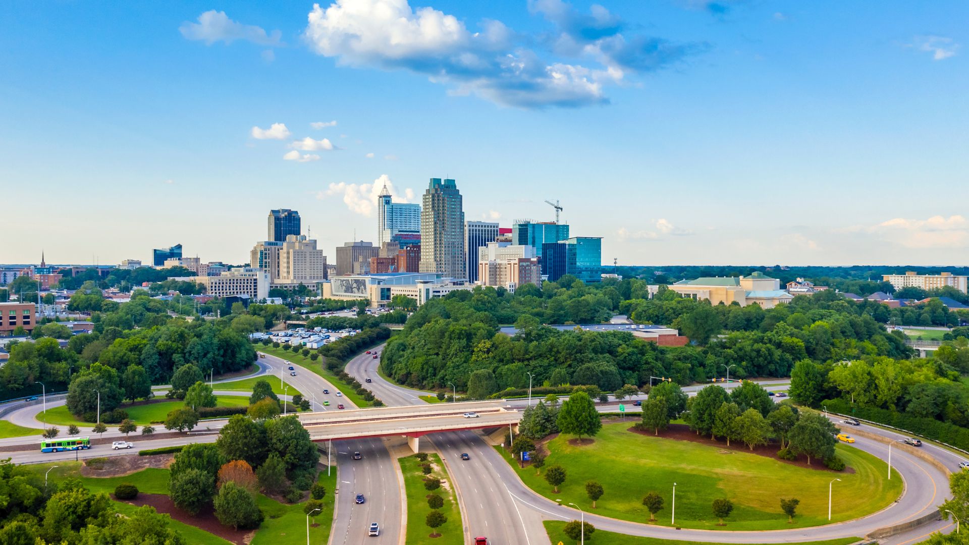Easy Access to Downtown Raleigh