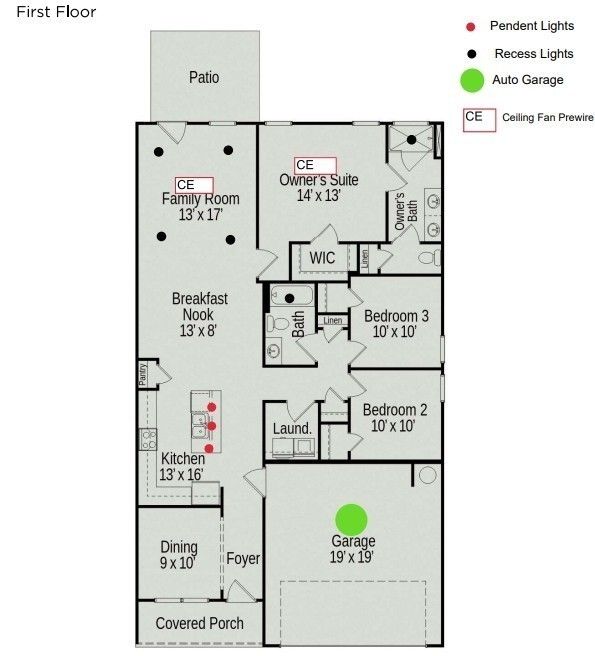Peachtree Layout