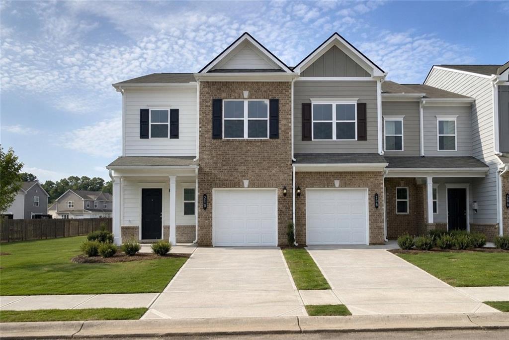 The Pierce - Johnson Crossing: Cartersville, Georgia - Smith Douglas Homes