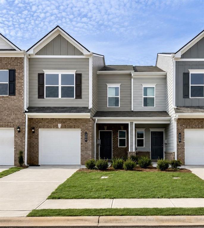 The Rutledge - Johnson Crossing: Cartersville, Georgia - Smith Douglas Homes