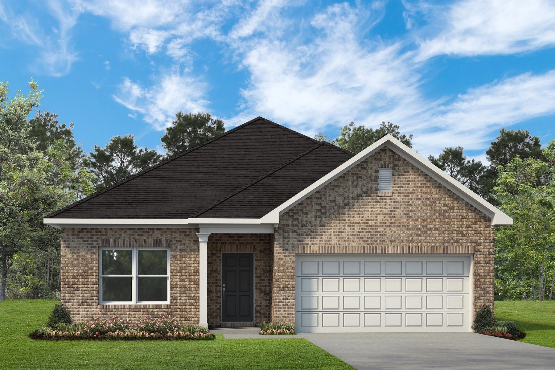 The Hampton - Bay Creek: Baytown, Texas - Smith Douglas Homes