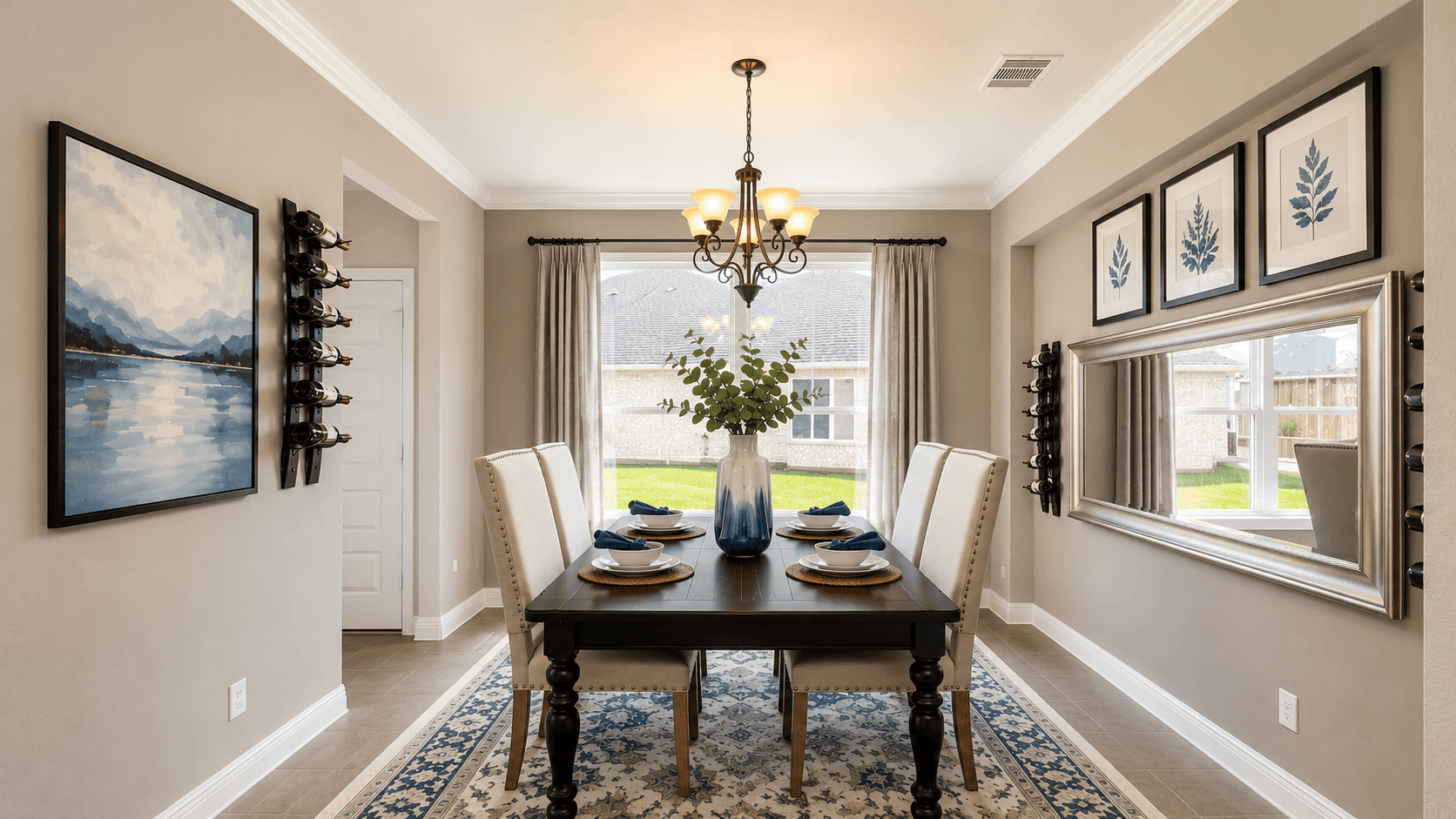 The Princeton- Dining Room